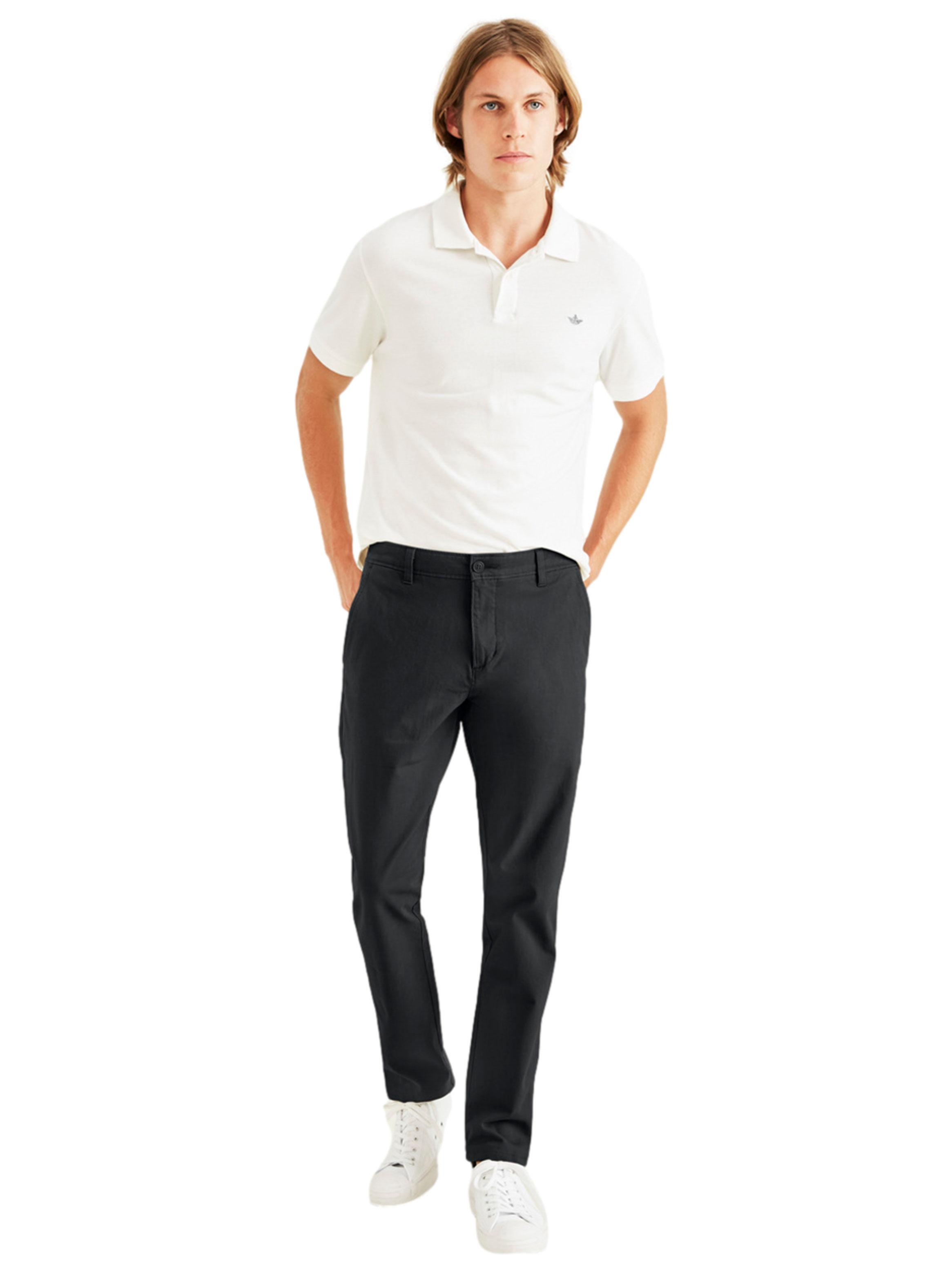 Pantalón Casual Chino-3