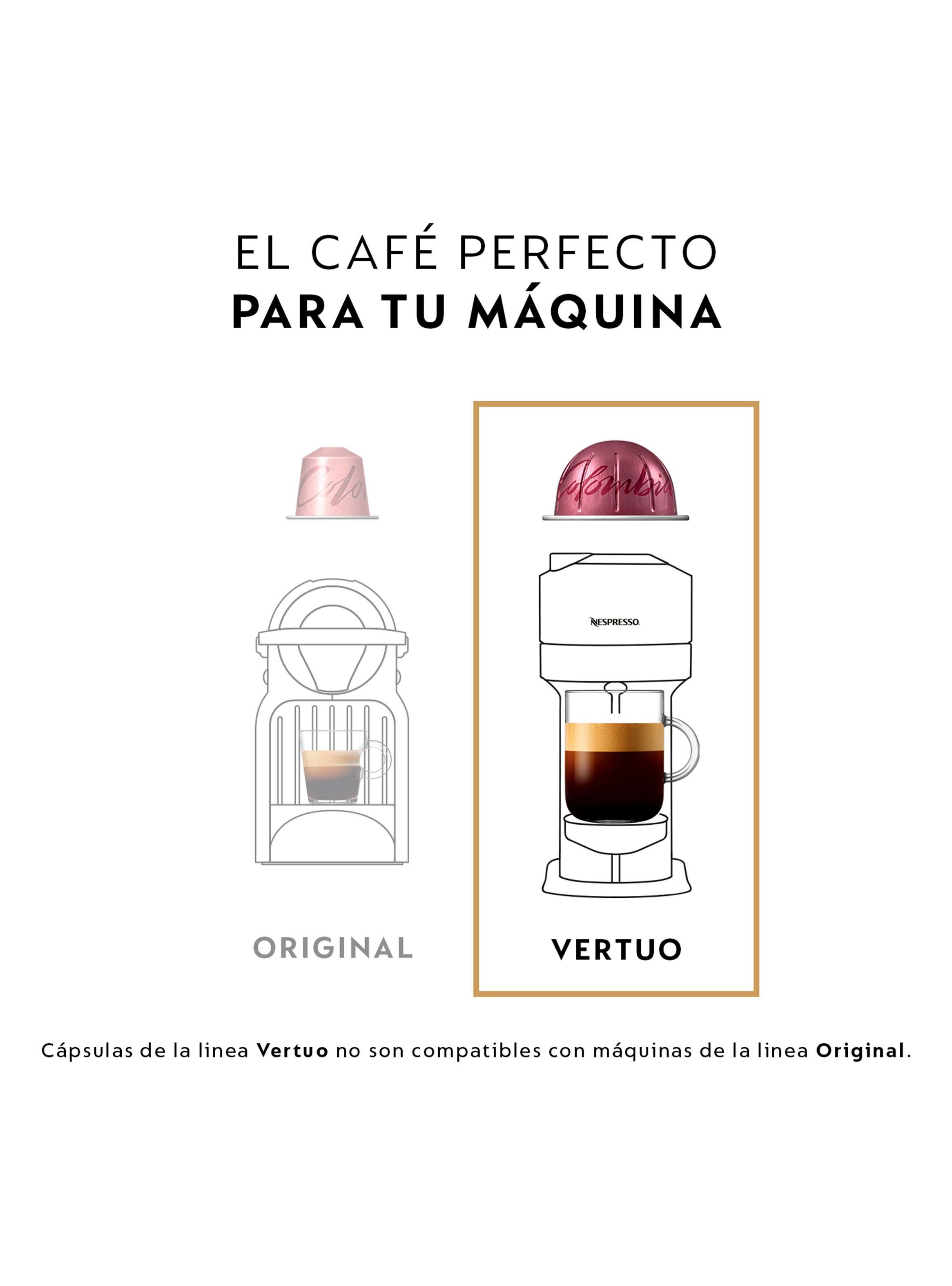 Cafetera de Cápsulas Vertuo Next Negra Mate -7