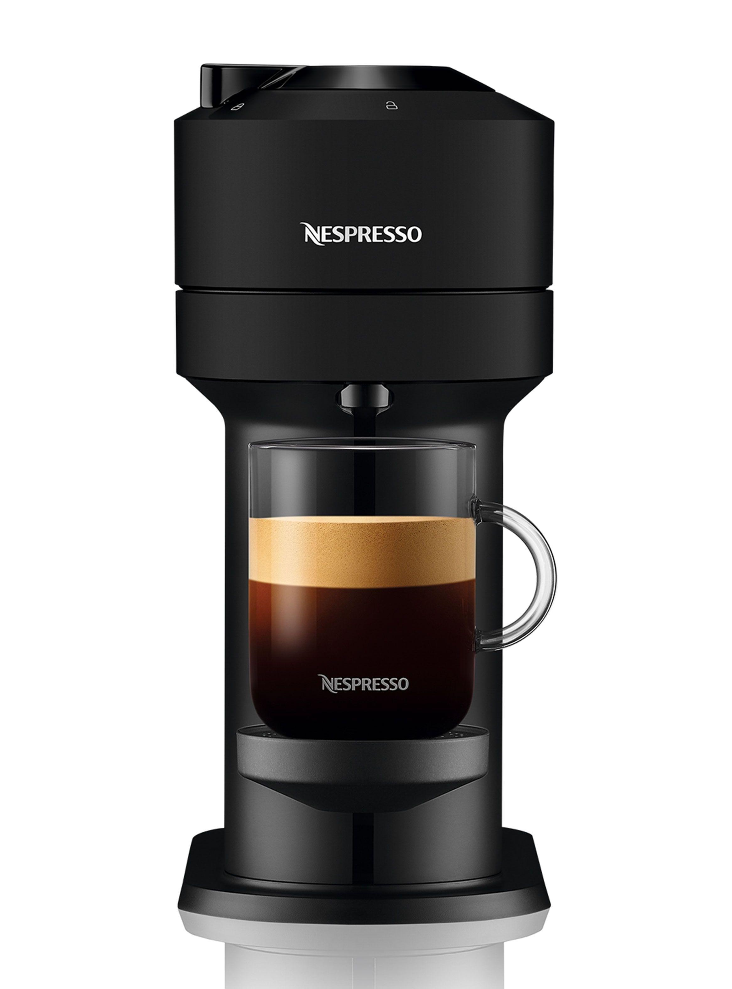 Cafetera de Cápsulas Vertuo Next Negra Mate -2