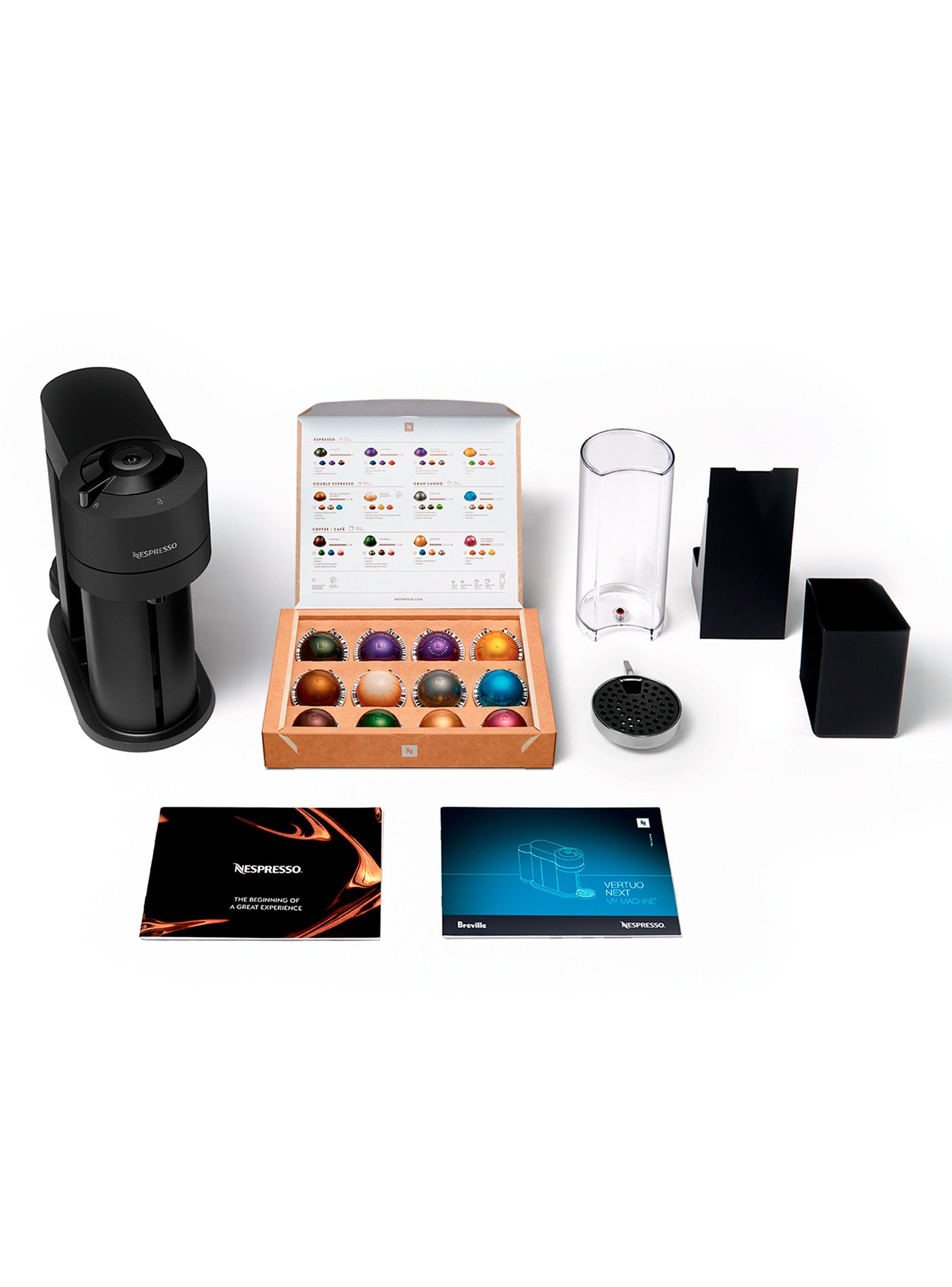 Cafetera de Cápsulas Vertuo Next Negra Mate-6