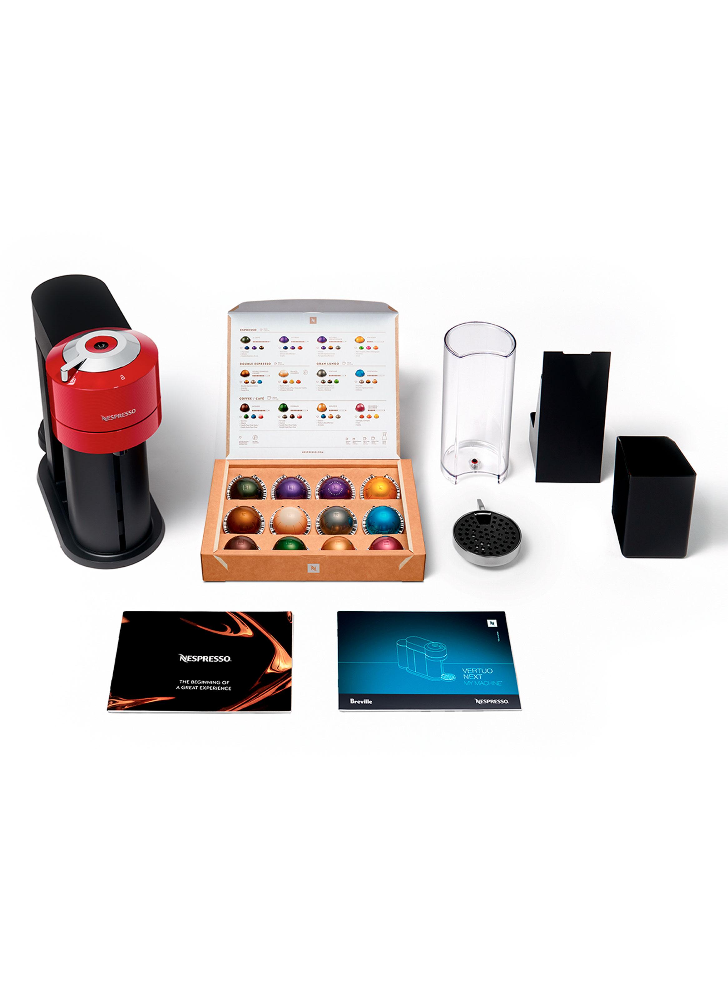 Cafetera de Cápsulas Vertuo Next Roja-4