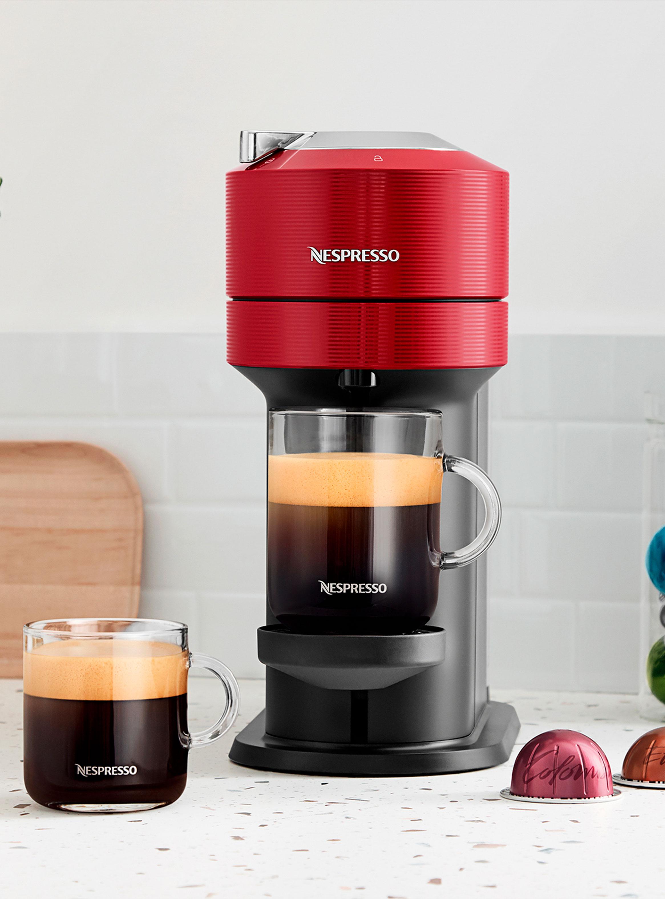Cafetera de Cápsulas Vertuo Next Roja-8