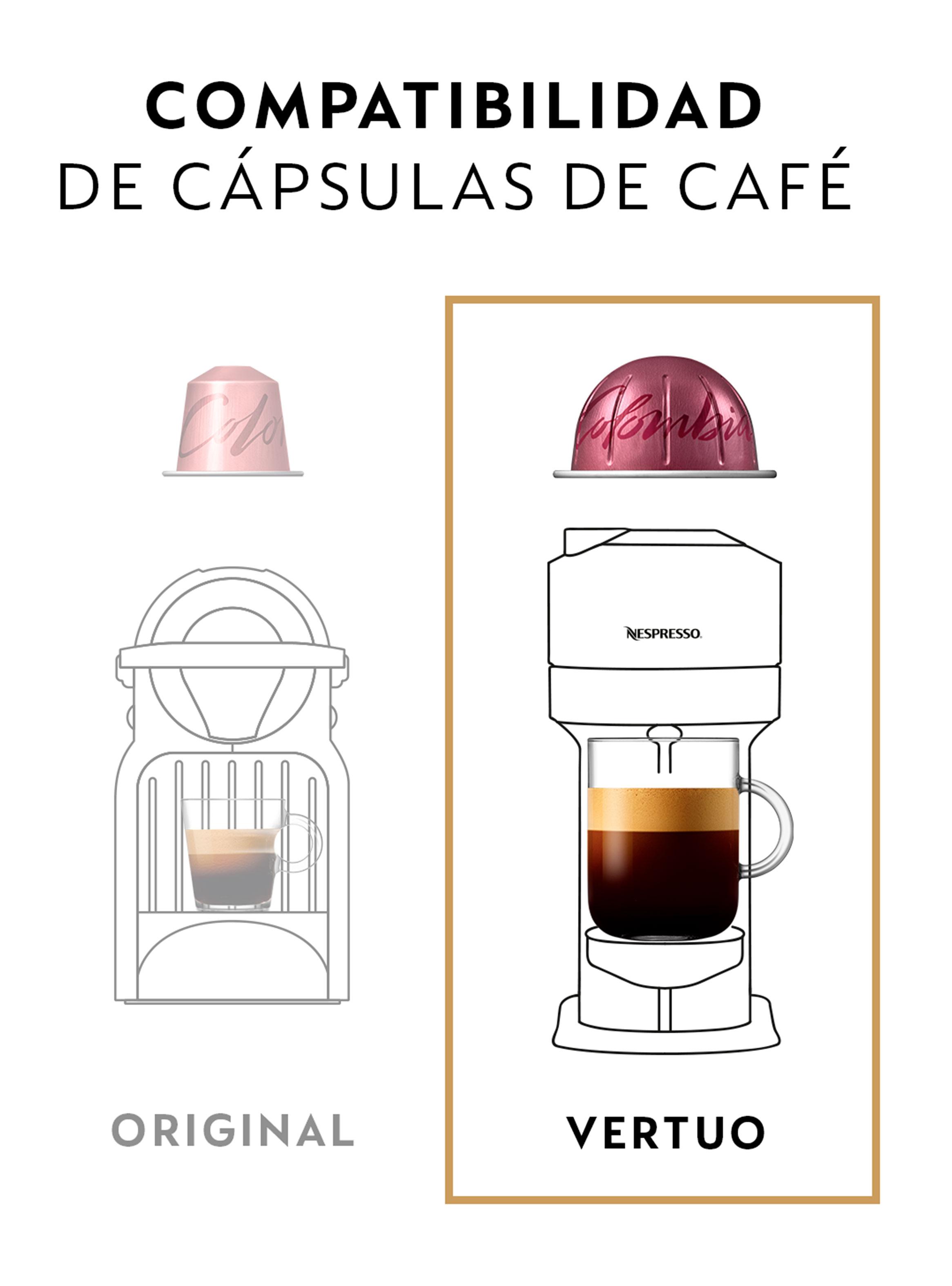 Cafetera de Cápsulas Vertuo Next Roja-7