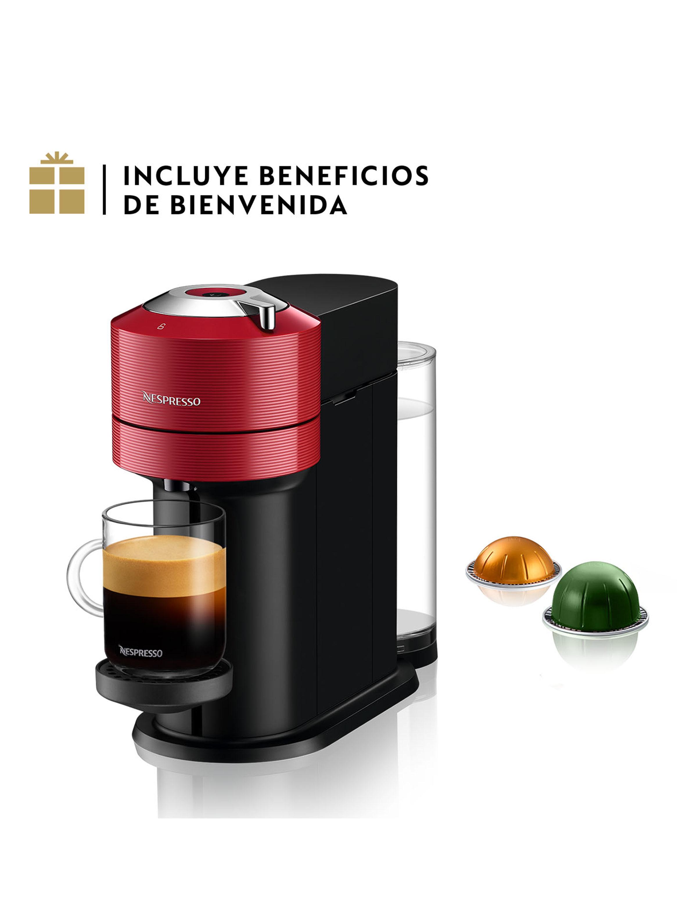 Cafetera de Cápsulas Vertuo Next Roja-0