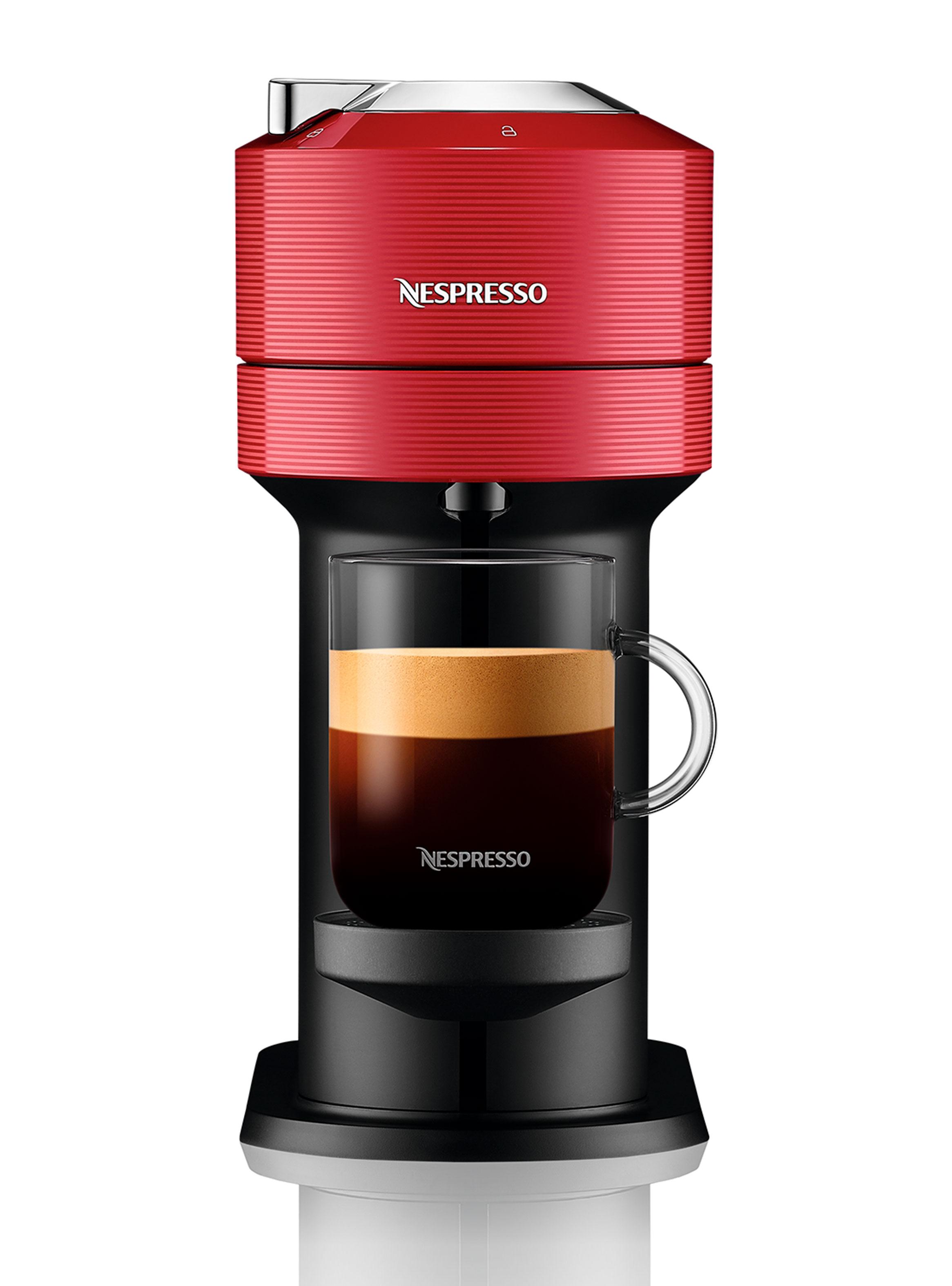 Cafetera de Cápsulas Vertuo Next Roja-3