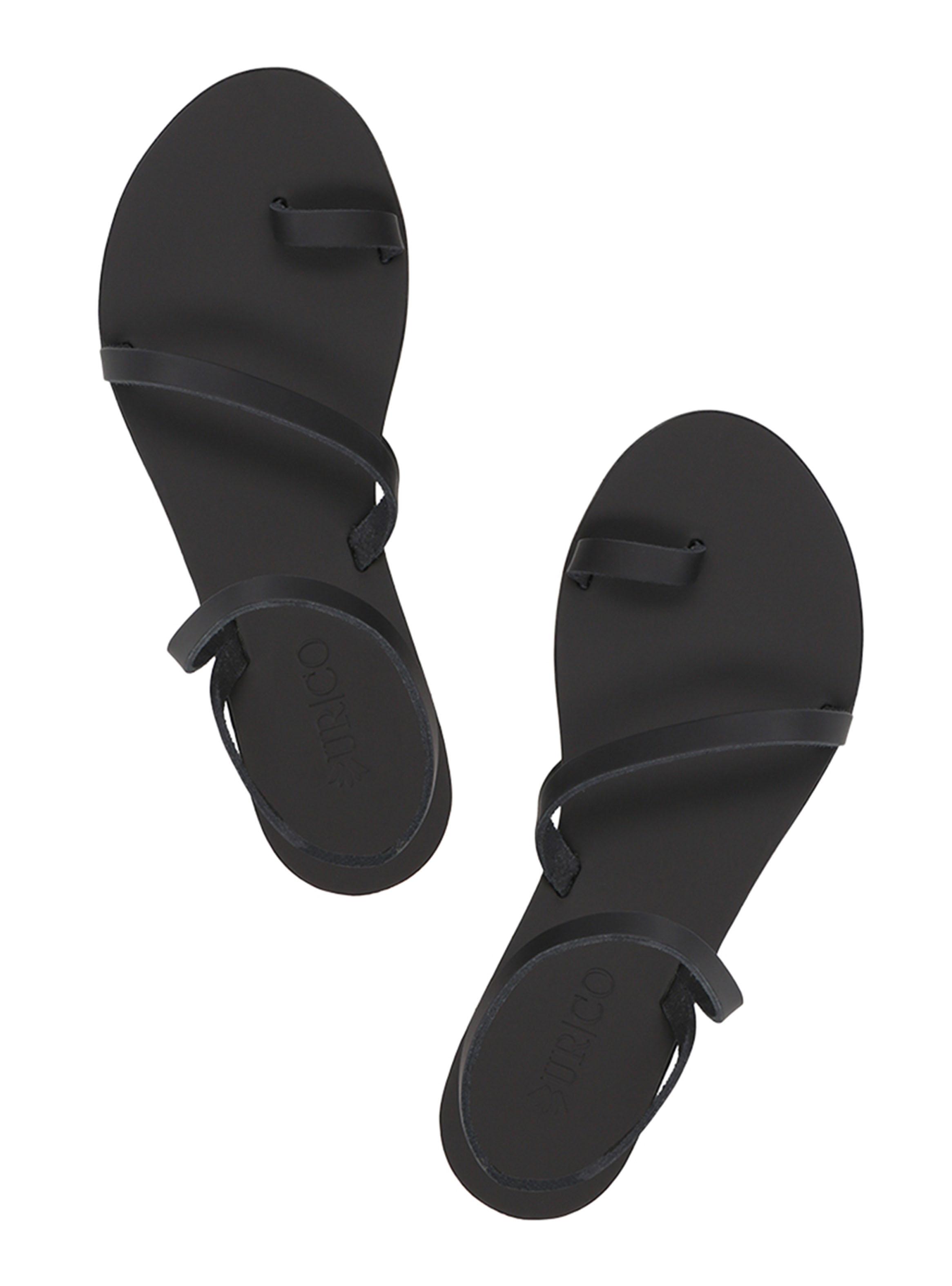 Sandalia Mujer Icaria Cuero Mujer-3