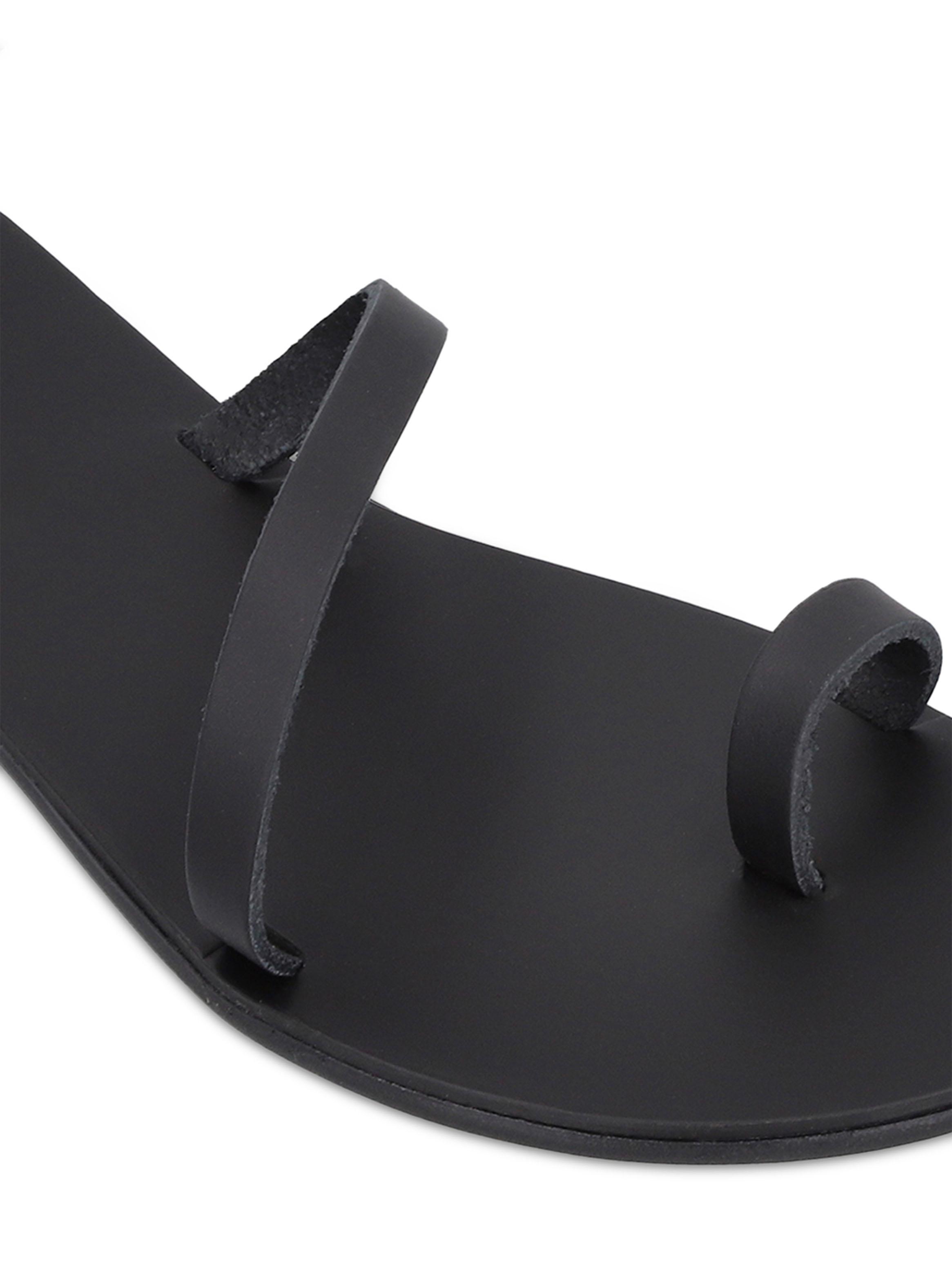 Sandalia Mujer Icaria Cuero Mujer-4