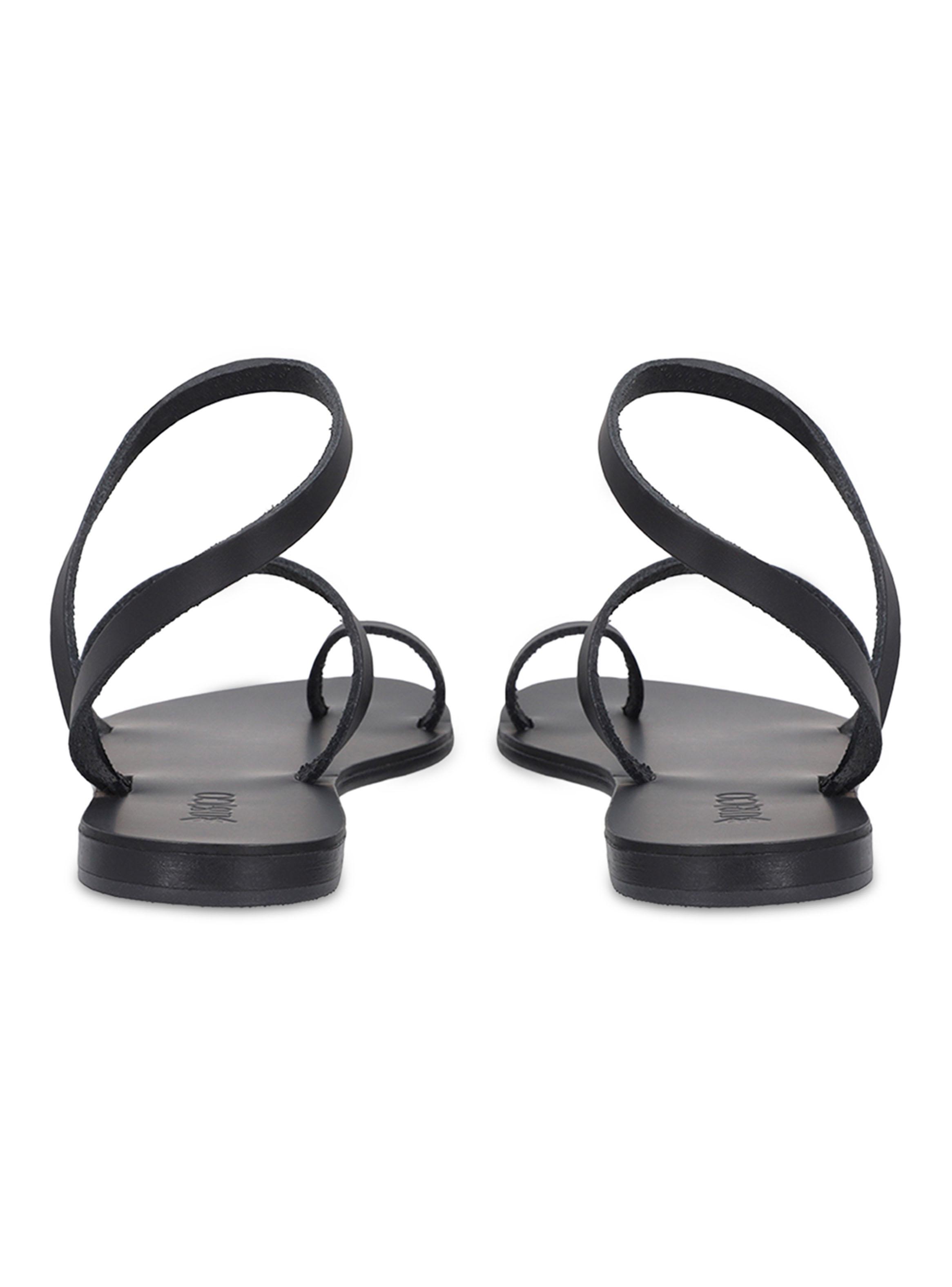 Sandalia Mujer Icaria Cuero Mujer-2