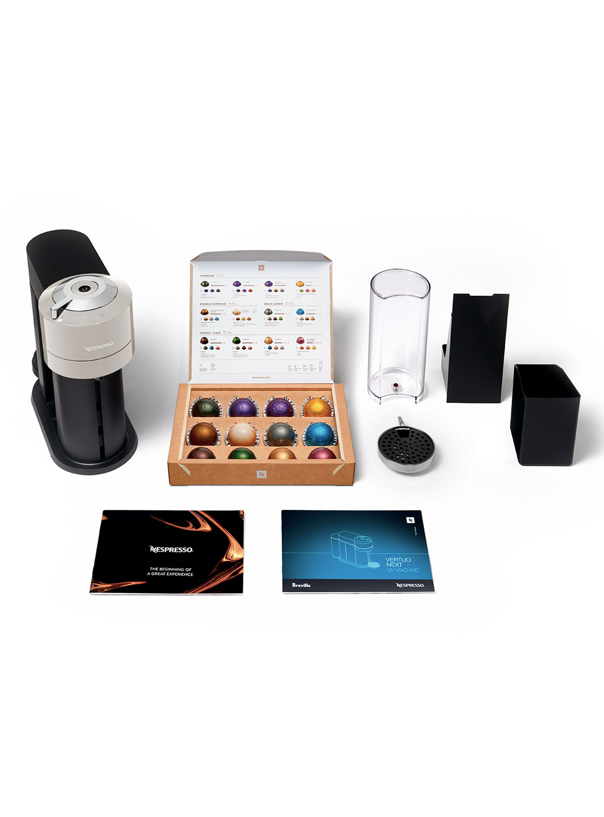 Cafetera de Cápsulas Vertuo Next Gris-5