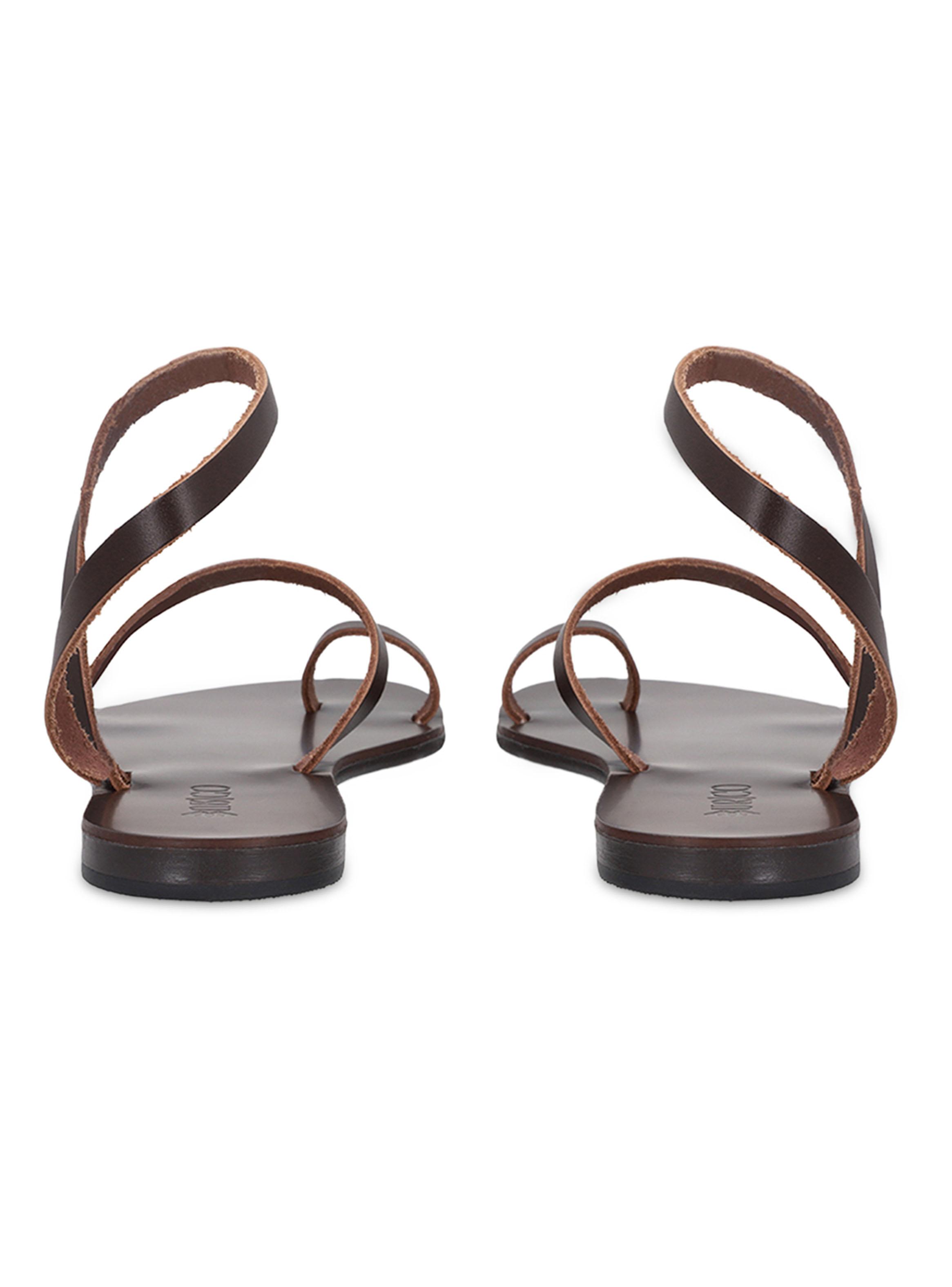 Sandalia Icaria Cuero Mujer-2