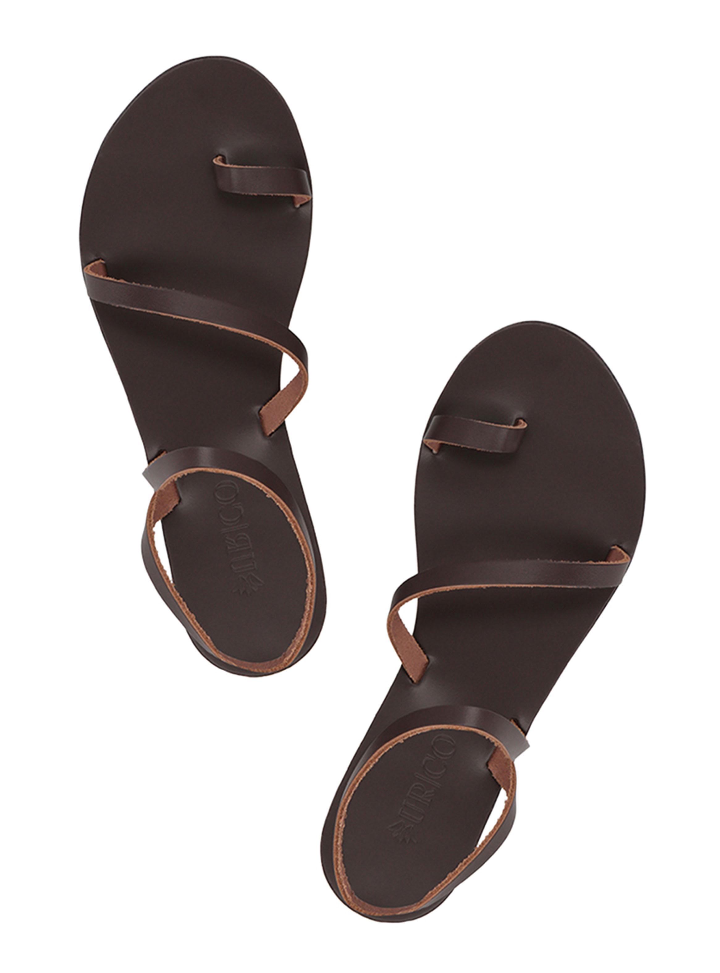 Sandalia Icaria Cuero Mujer-3