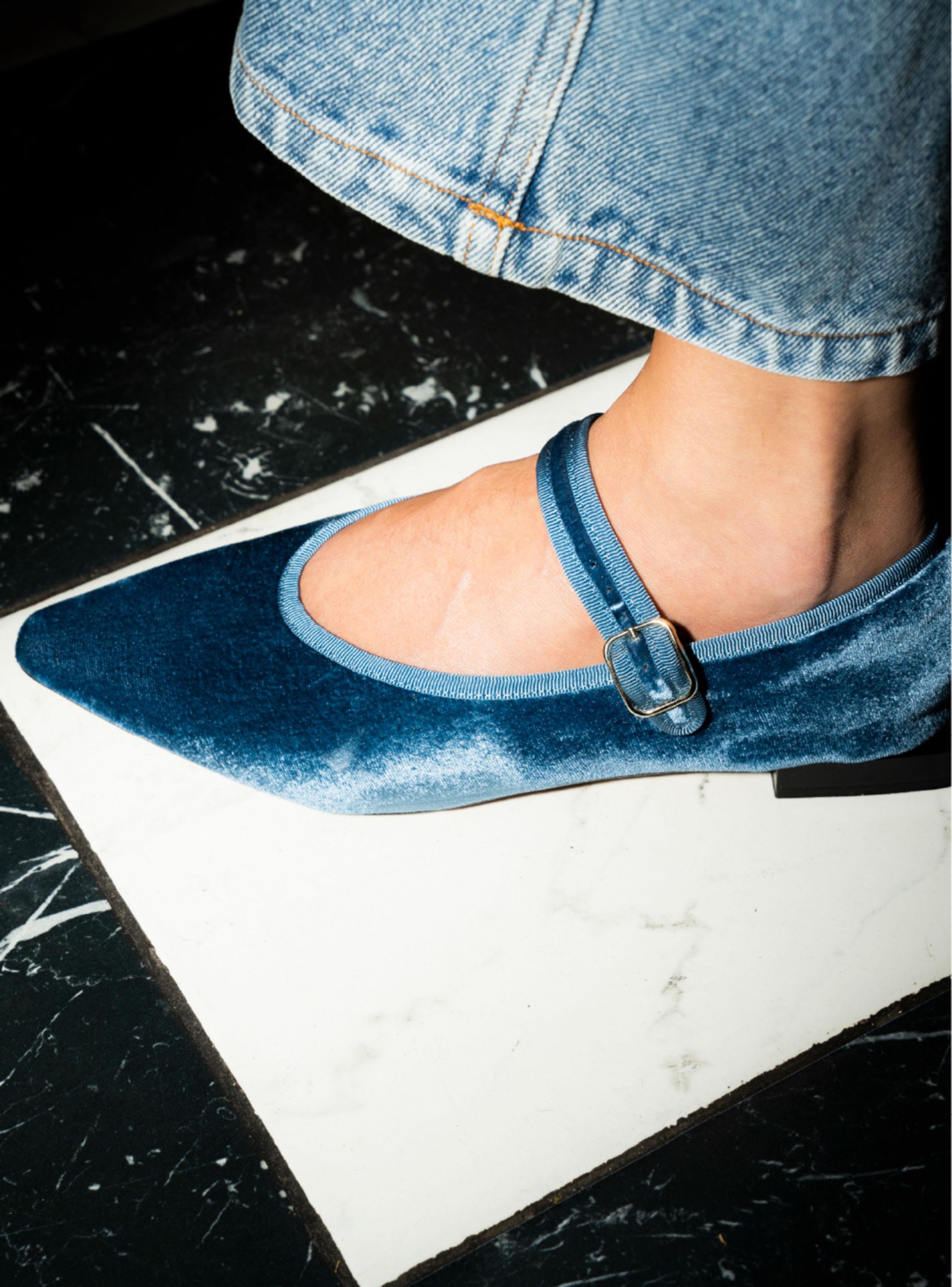 Ballerina Mujer Jane en Punta-2