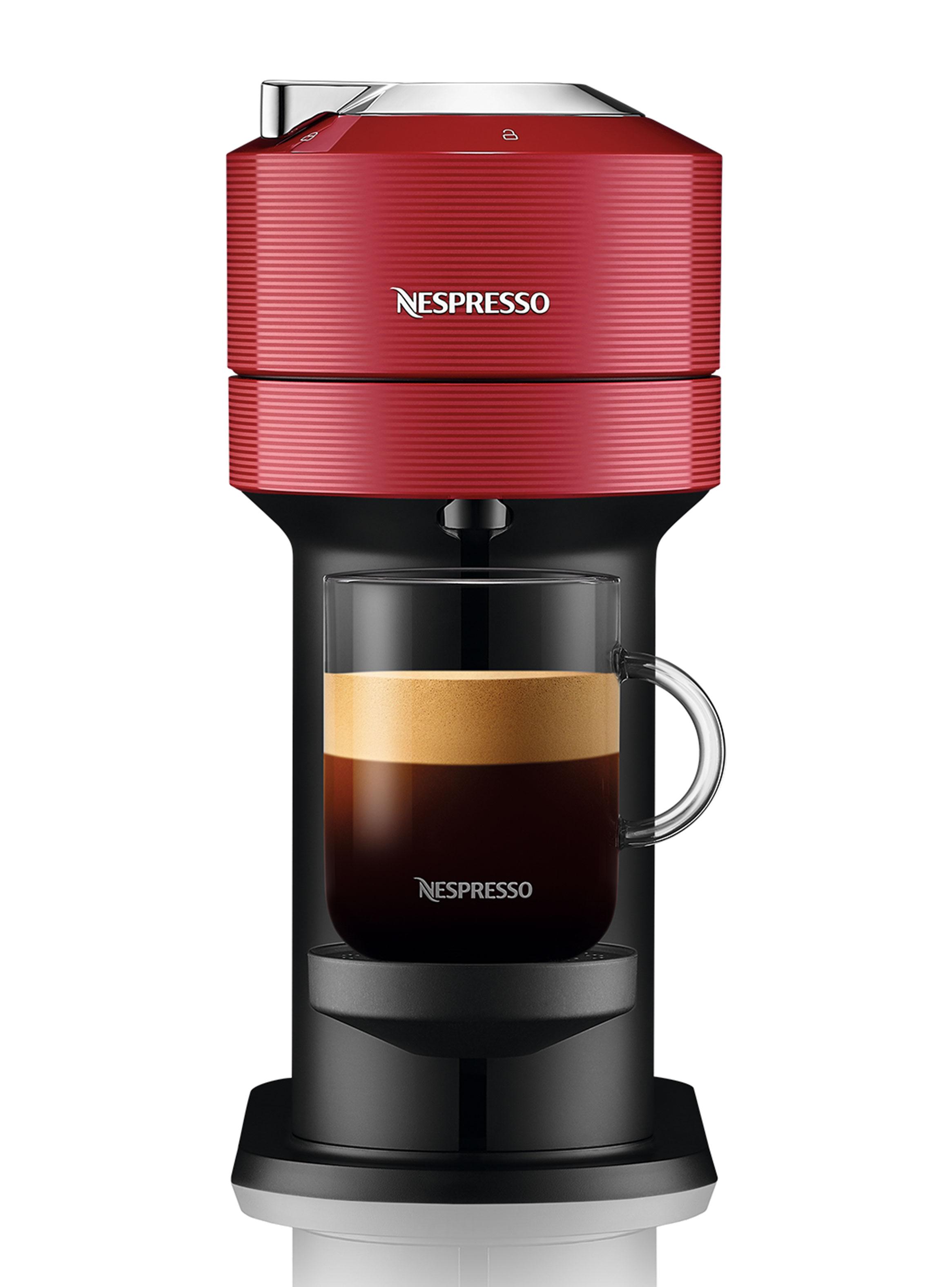Cafetera de Cápsulas Vertuo Next Roja + Espumador de Leche Aeroccino 3-3
