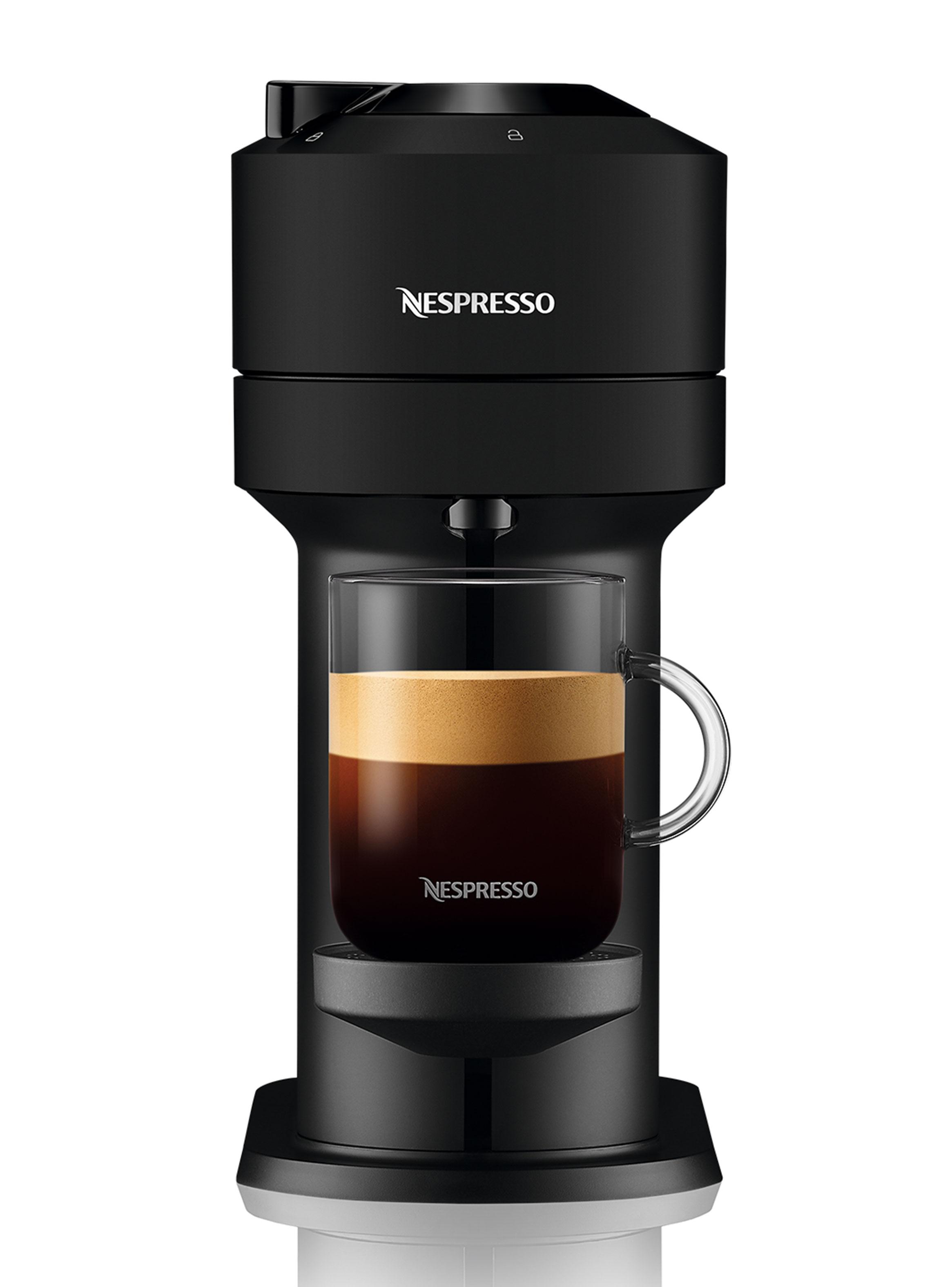 Cafetera de Cápsulas Vertuo Next Negra + Espumador de Leche Aeroccino 3-3