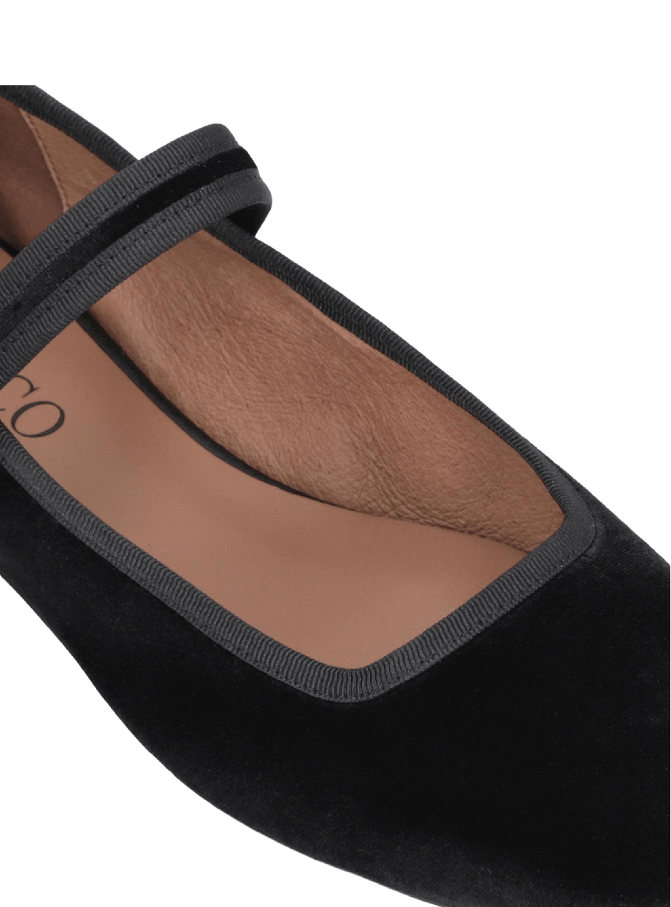 Ballerina Mujer Mary Punta Cuadrada-2