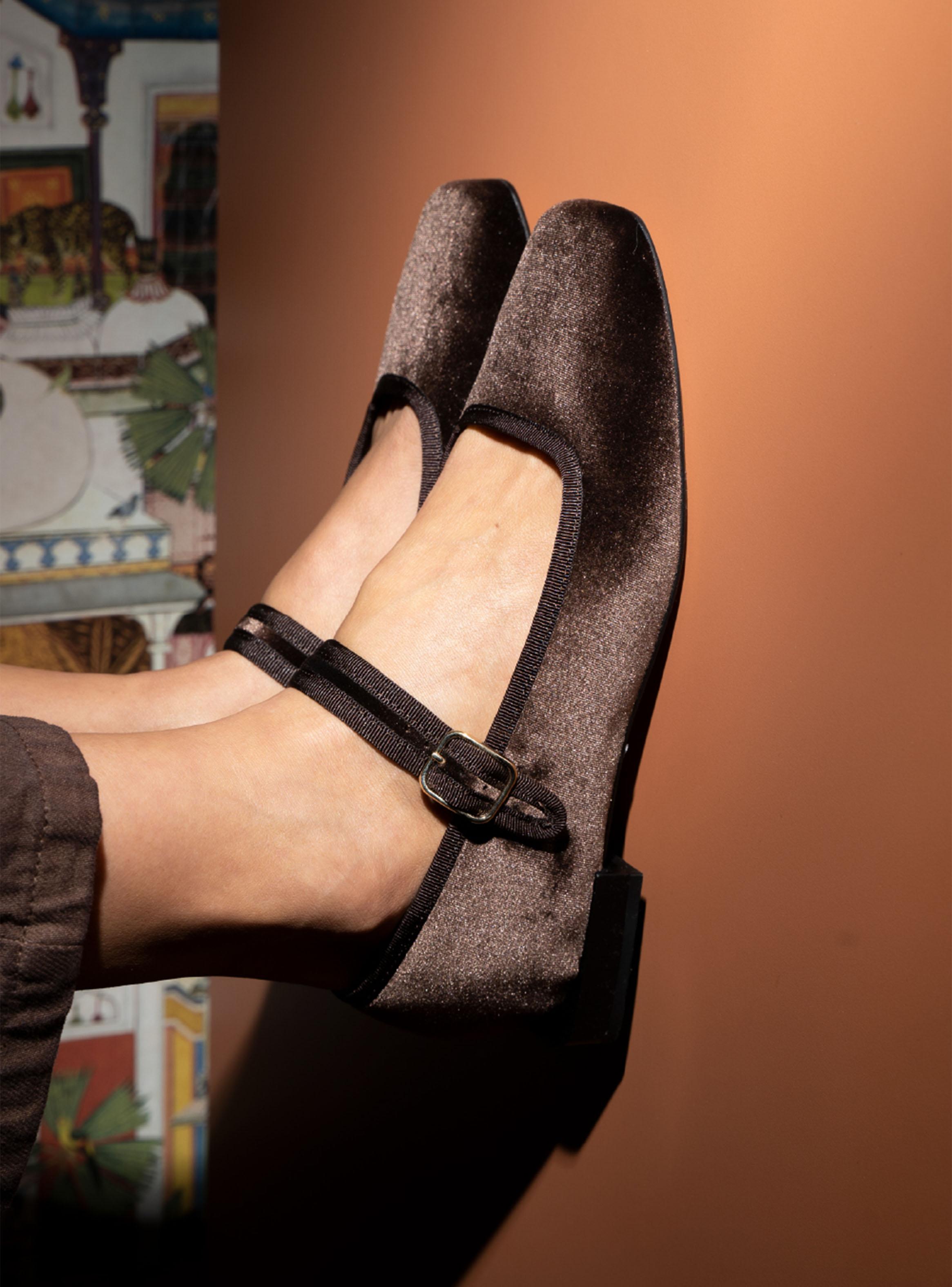 Ballerina de Velvet Mary Mujer-2