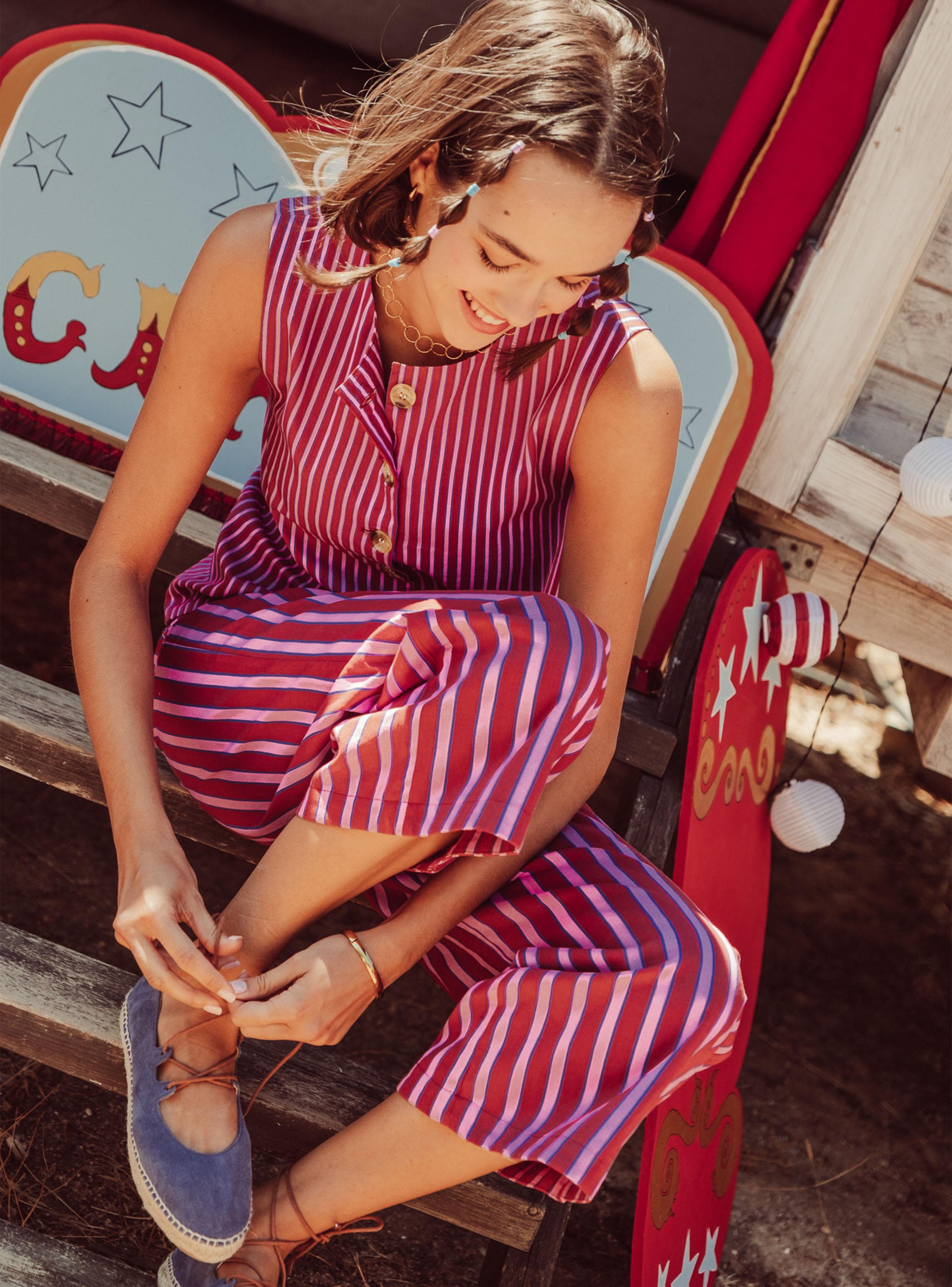 Alpargata Nina Jeans Cuero Mujer-3