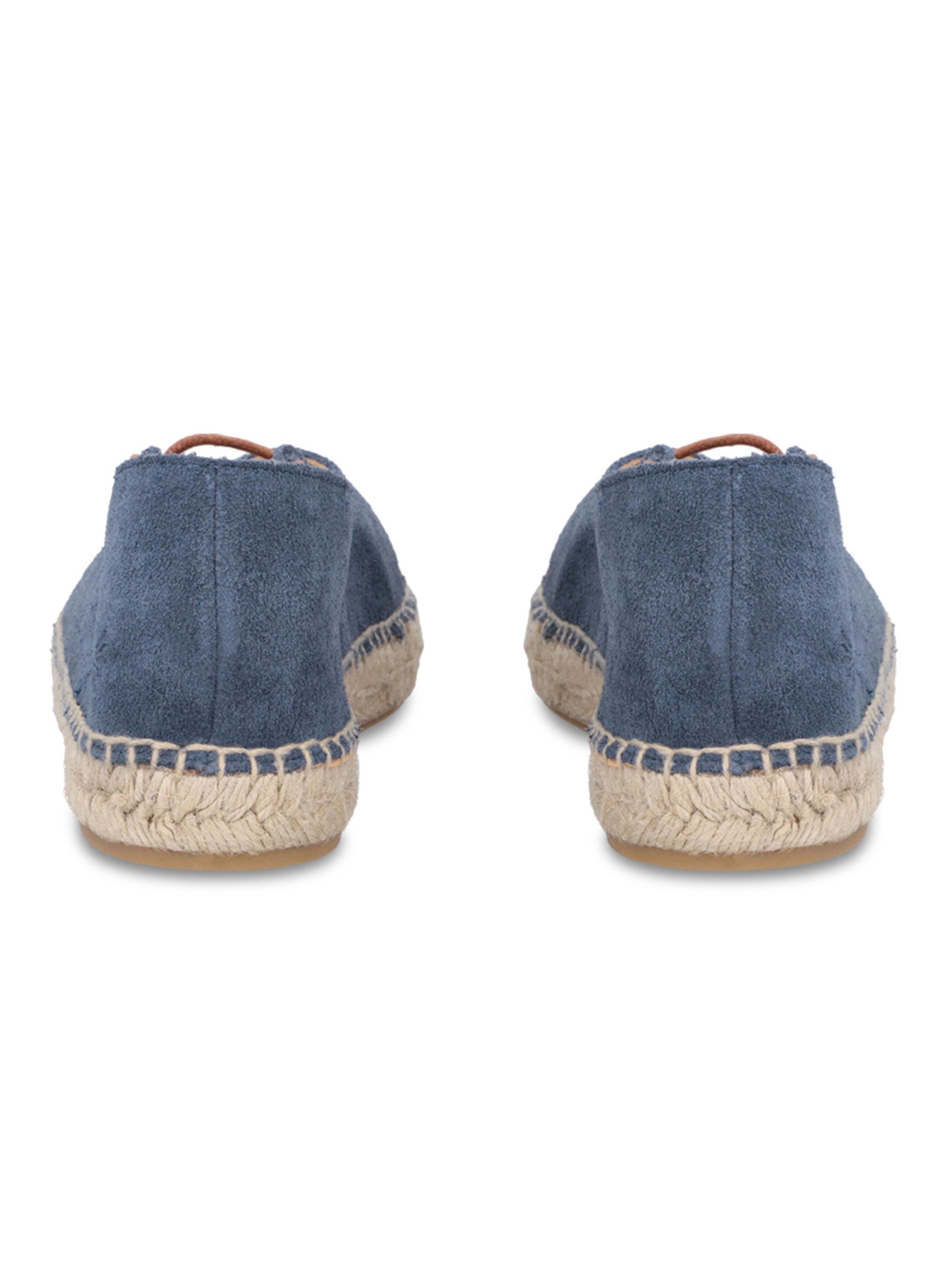 Alpargata Nina Jeans Cuero Mujer-3