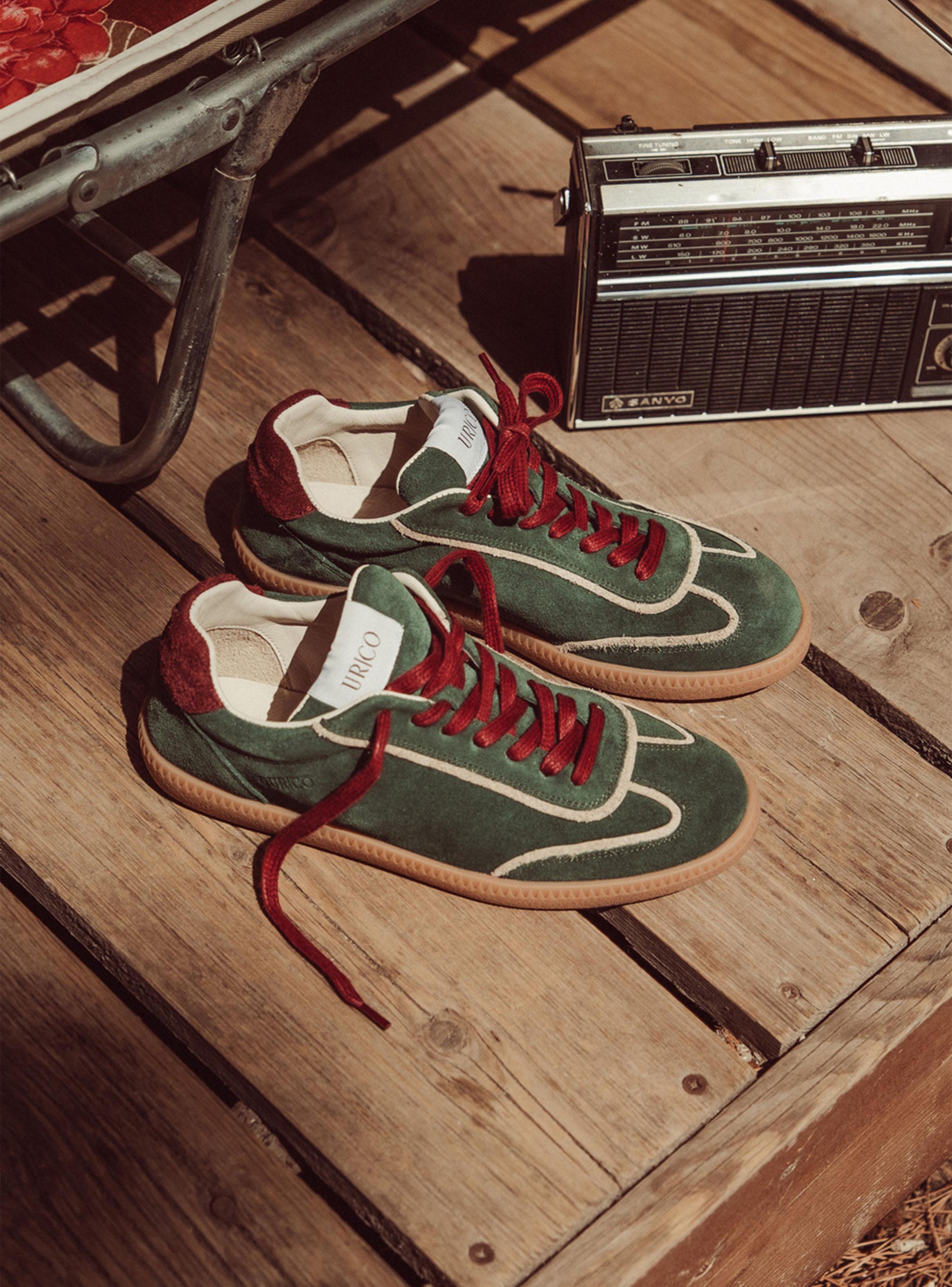 Zapatilla Urbana Mujer Groove Cuero-2