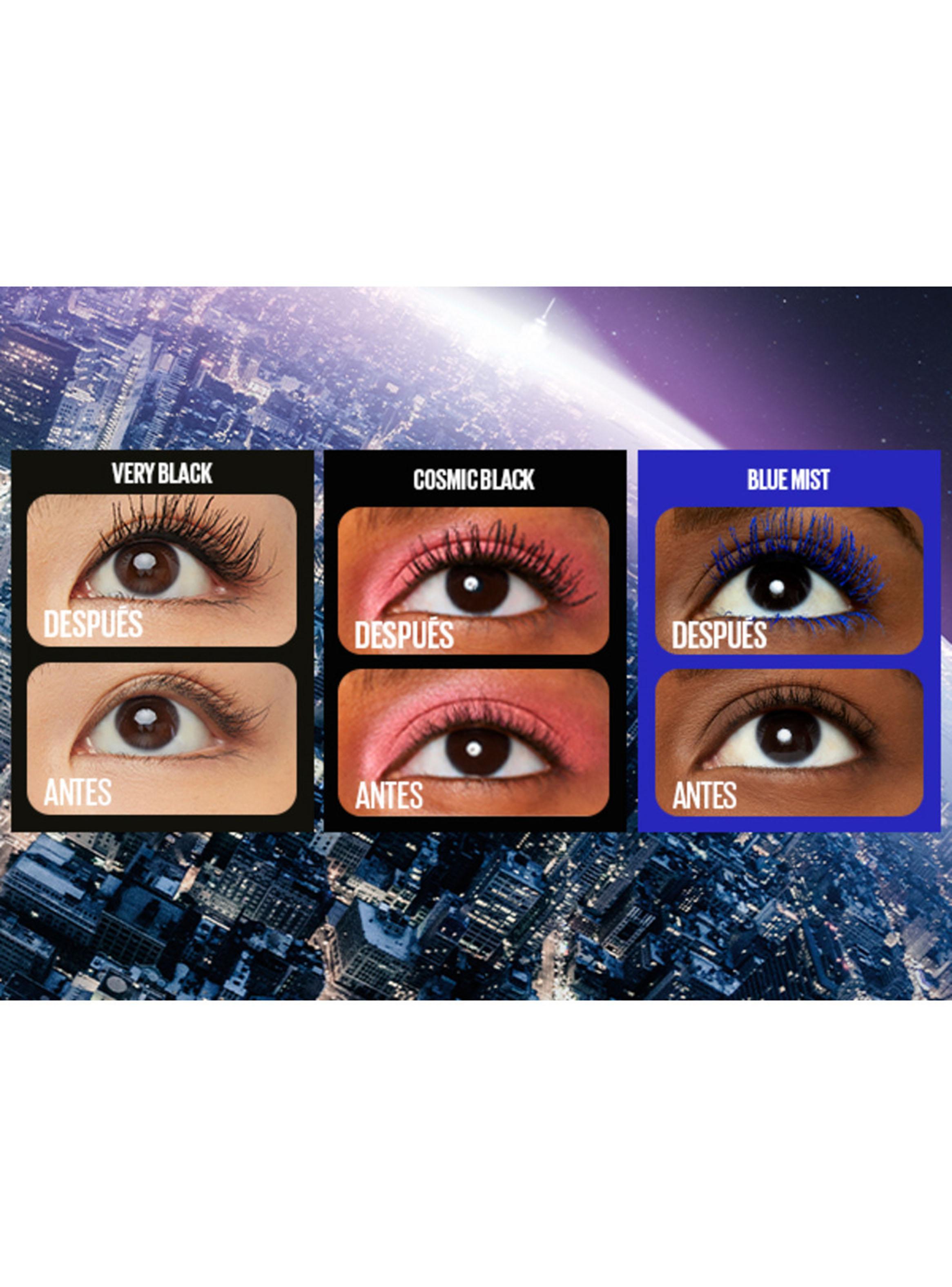 Máscara de Pentañas Sky High Space-3