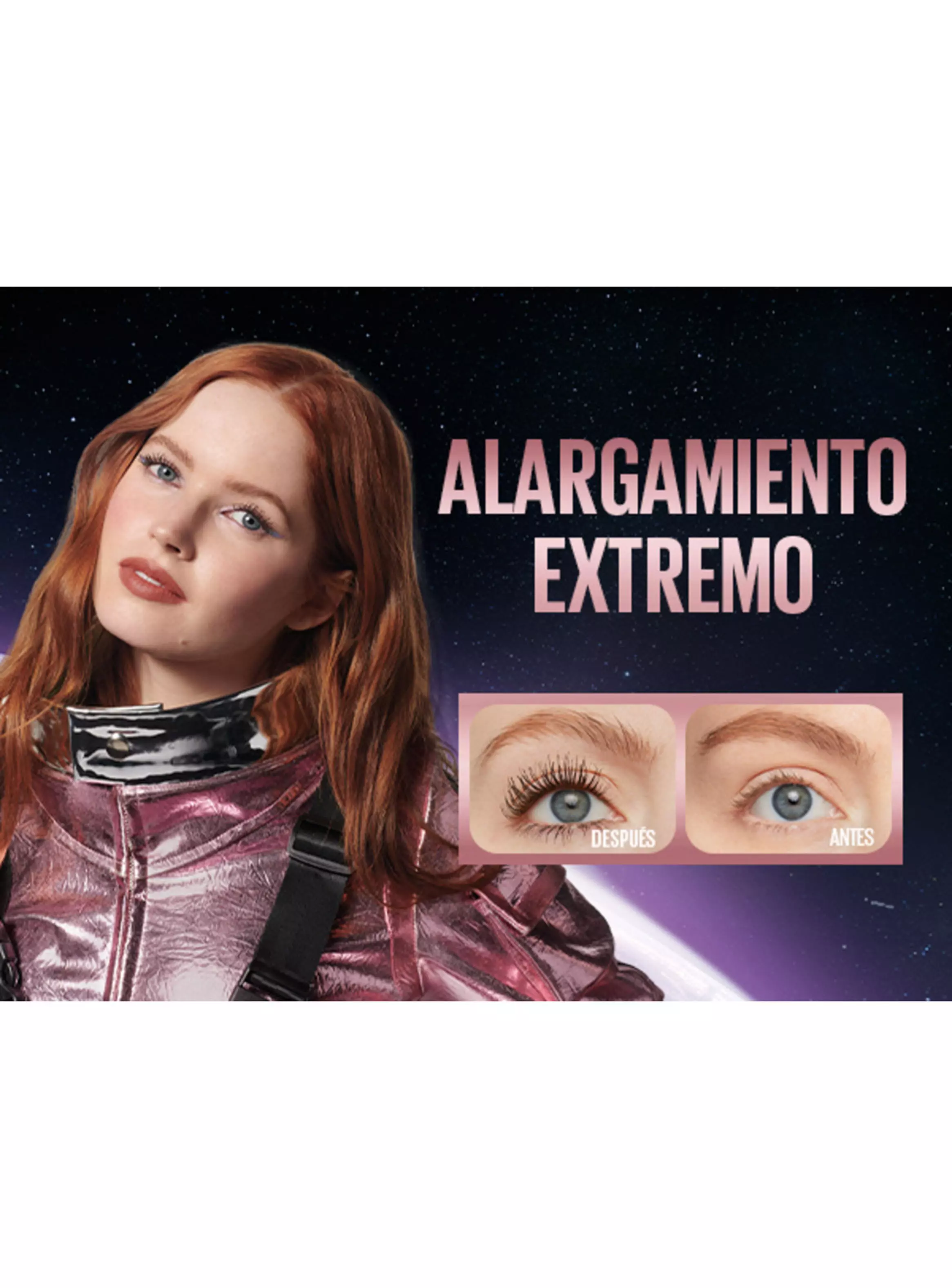 Máscara de Pentañas Sky High Space-5