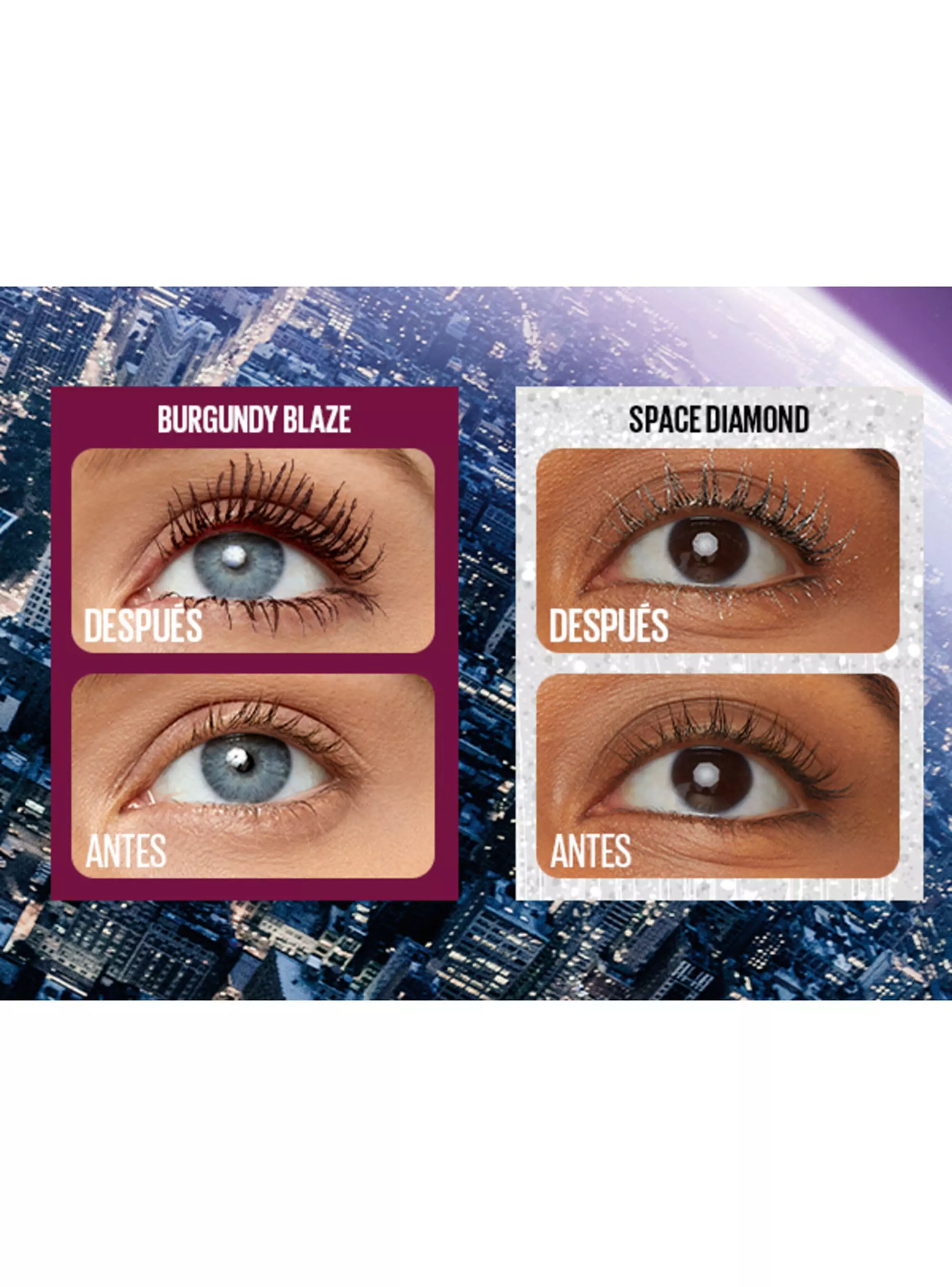 Máscara de Pentañas Sky High Space-2