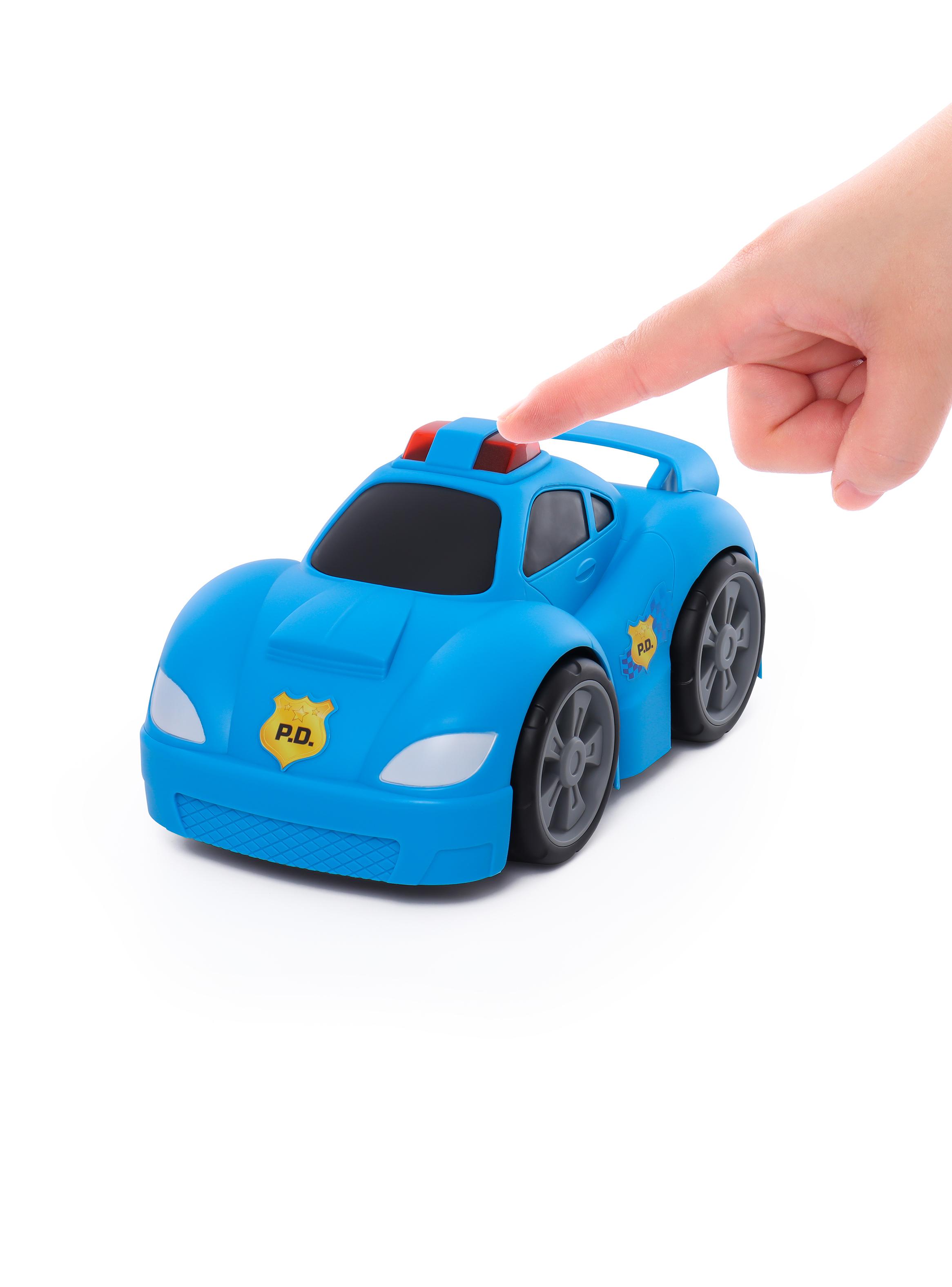 Auto Policía con Luz y Sonido-4