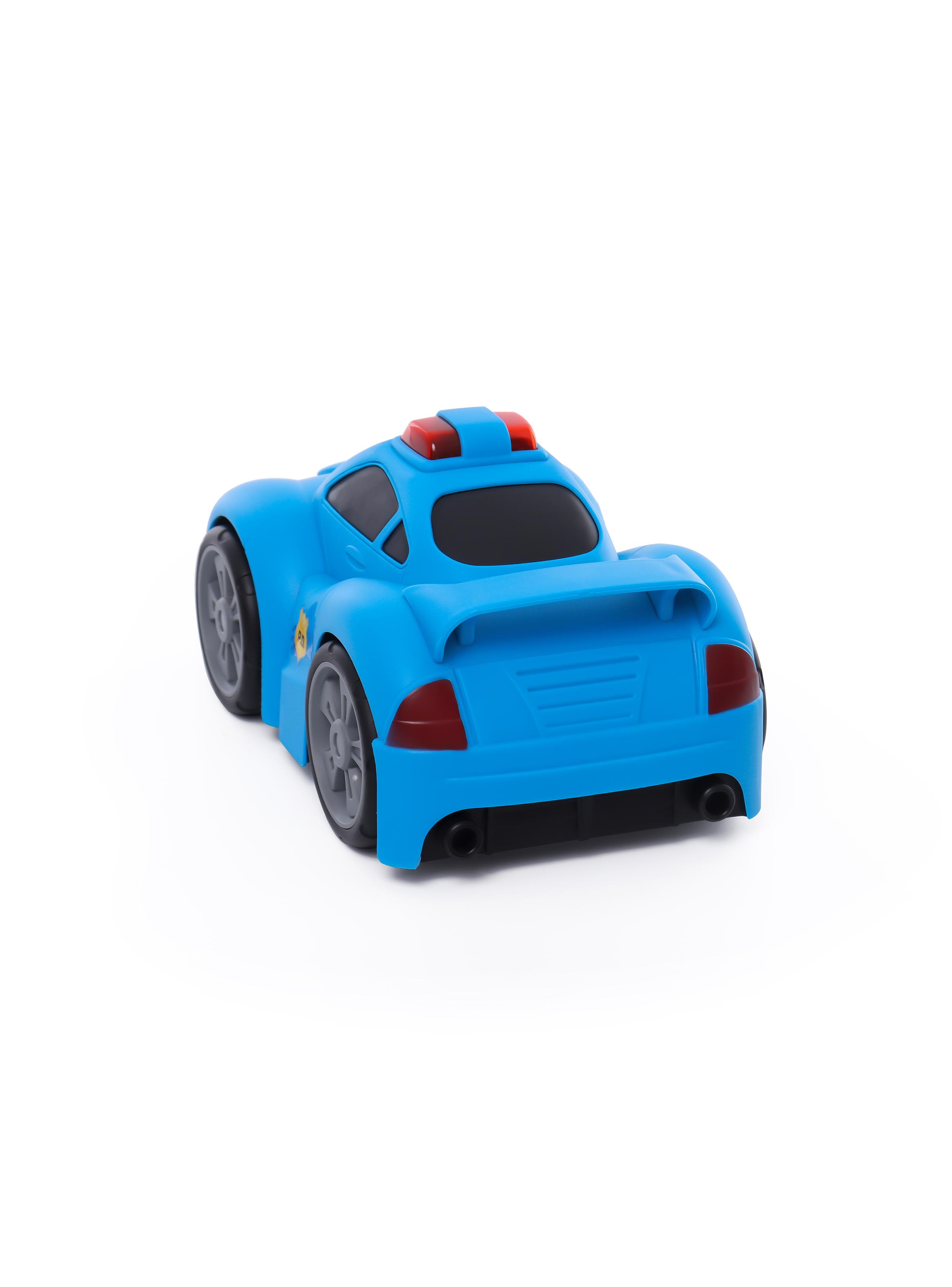 Auto Policía con Luz y Sonido-3