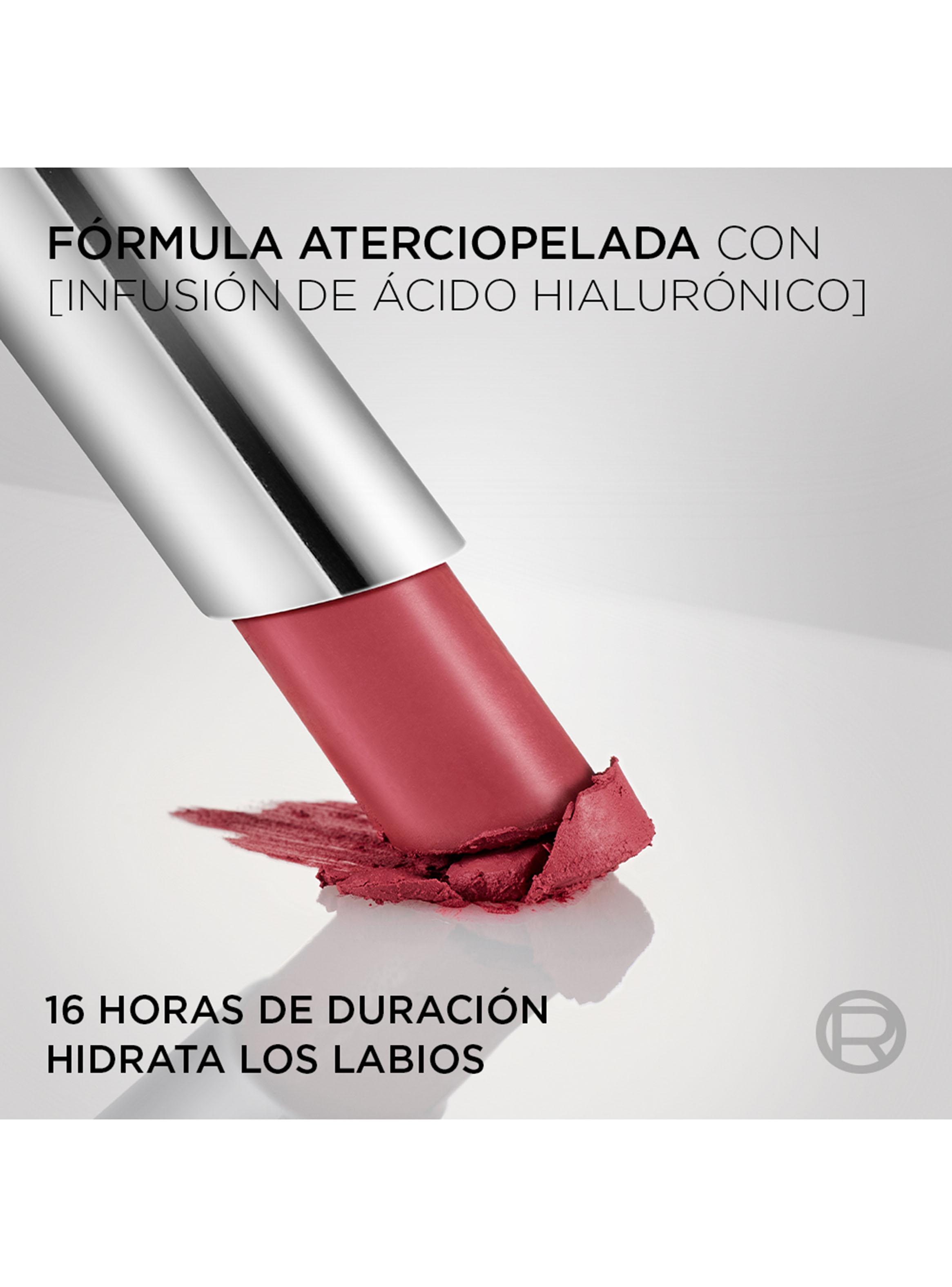 L'Oréal Paris X Mugler Power Matte Lipstick Nude 01-3