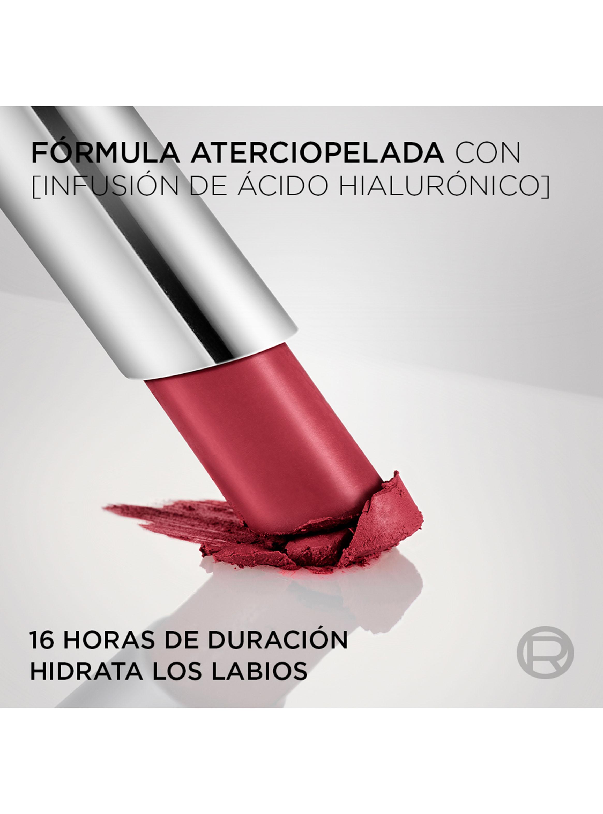 L'Oréal Paris X Mugler Power Matte Lipstick Nude 02-3