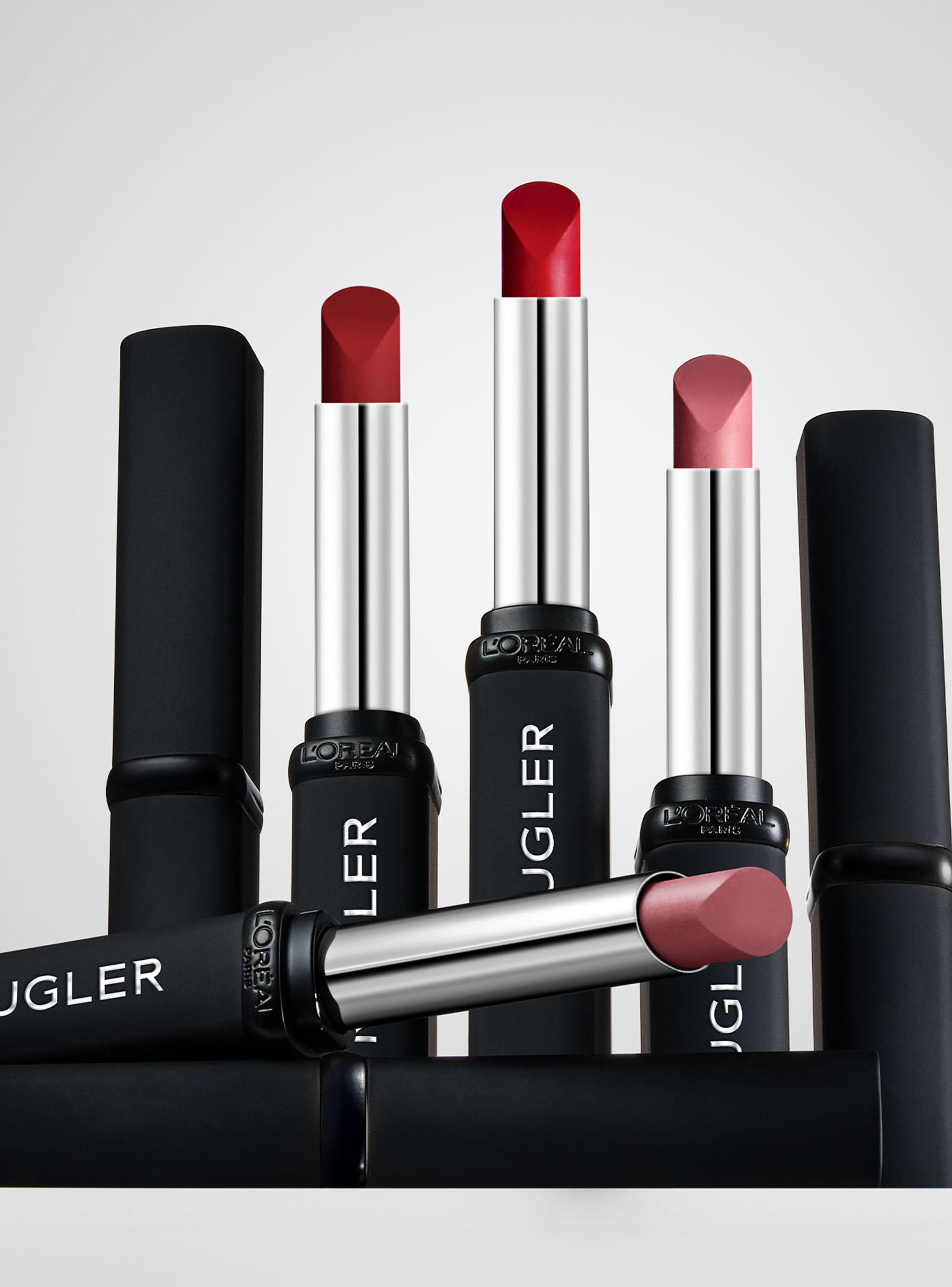 L'Oréal Paris X Mugler Power Matte Lipstick Nude 03-4