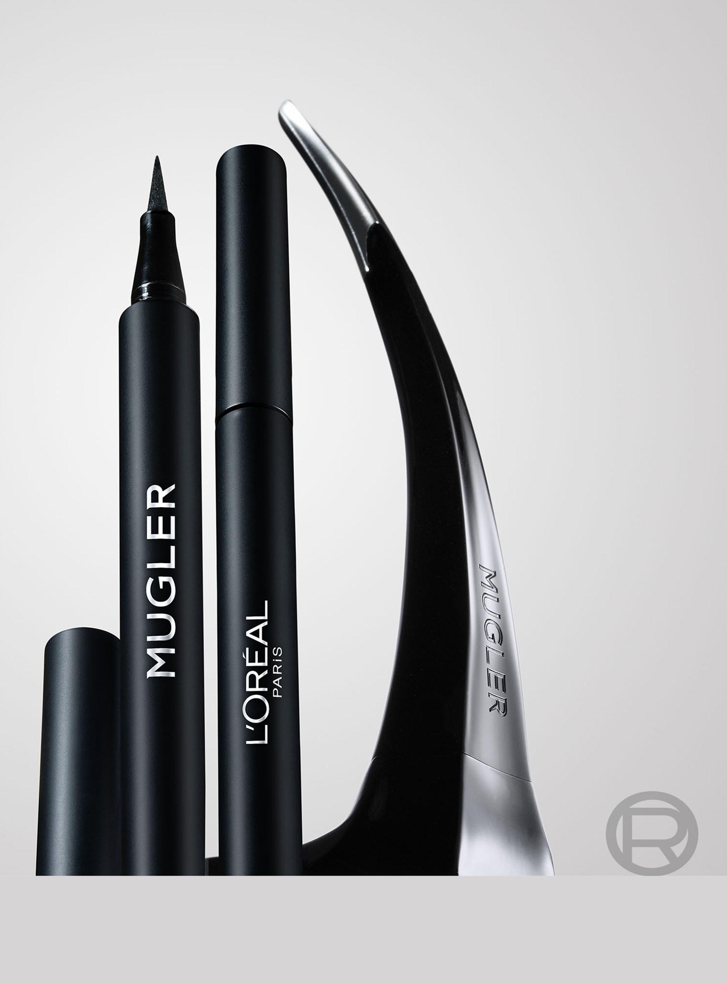L'Oréal Paris X Mugler Delineador de Ojos Sculptural Felt Liner 1.1ml-4