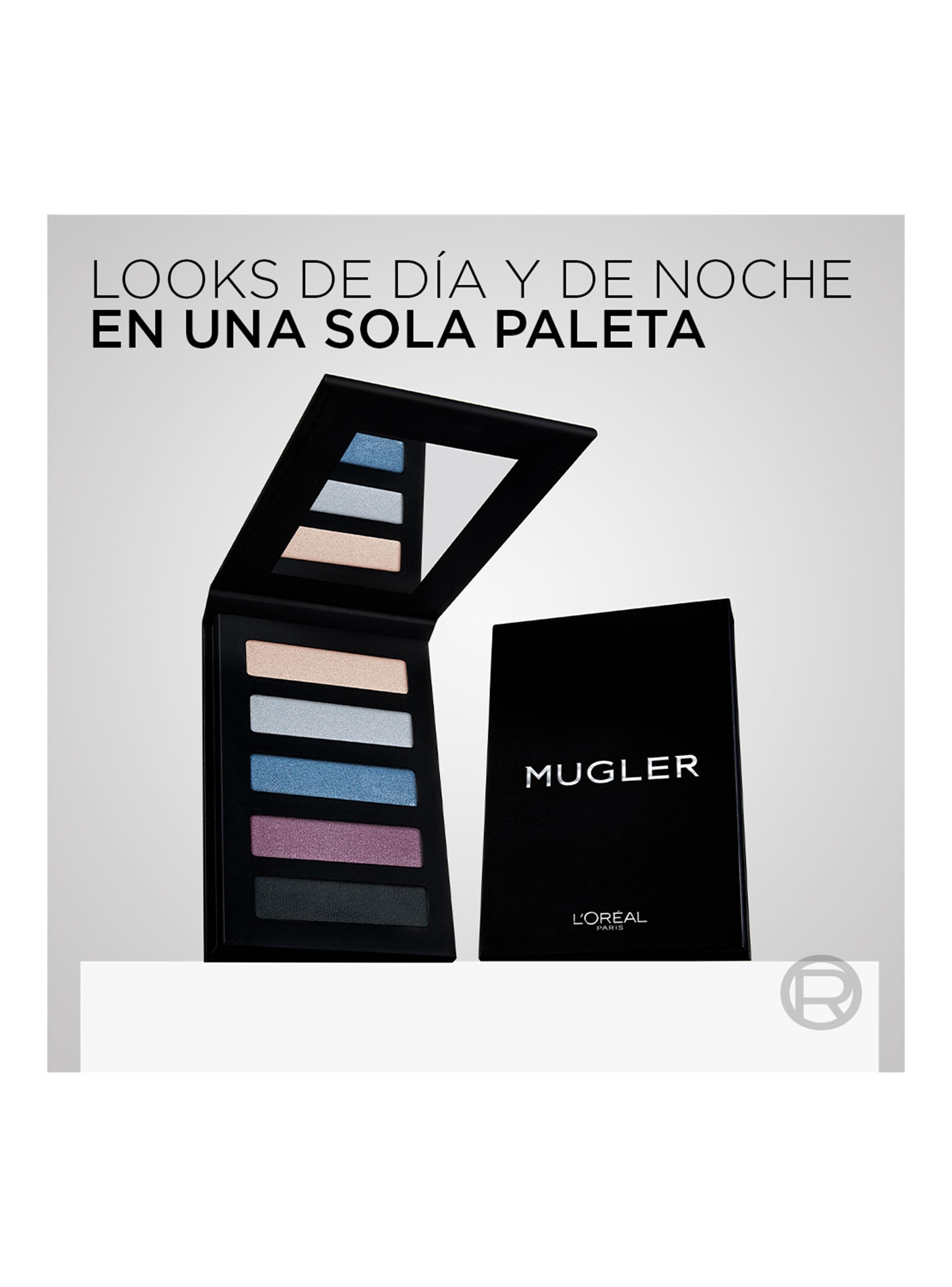 L'Oréal Paris X Mugler Paleta de Sombras Spectrum Midnight 9g-3
