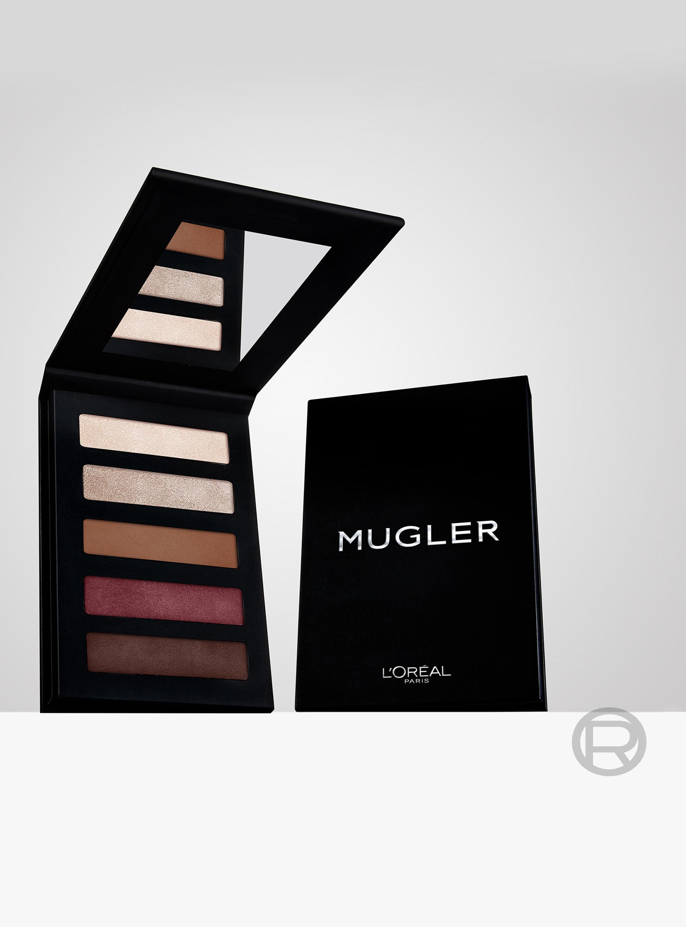 L'Oréal Paris X Mugler Paleta de Sombras Spectrum Nude 9g-3