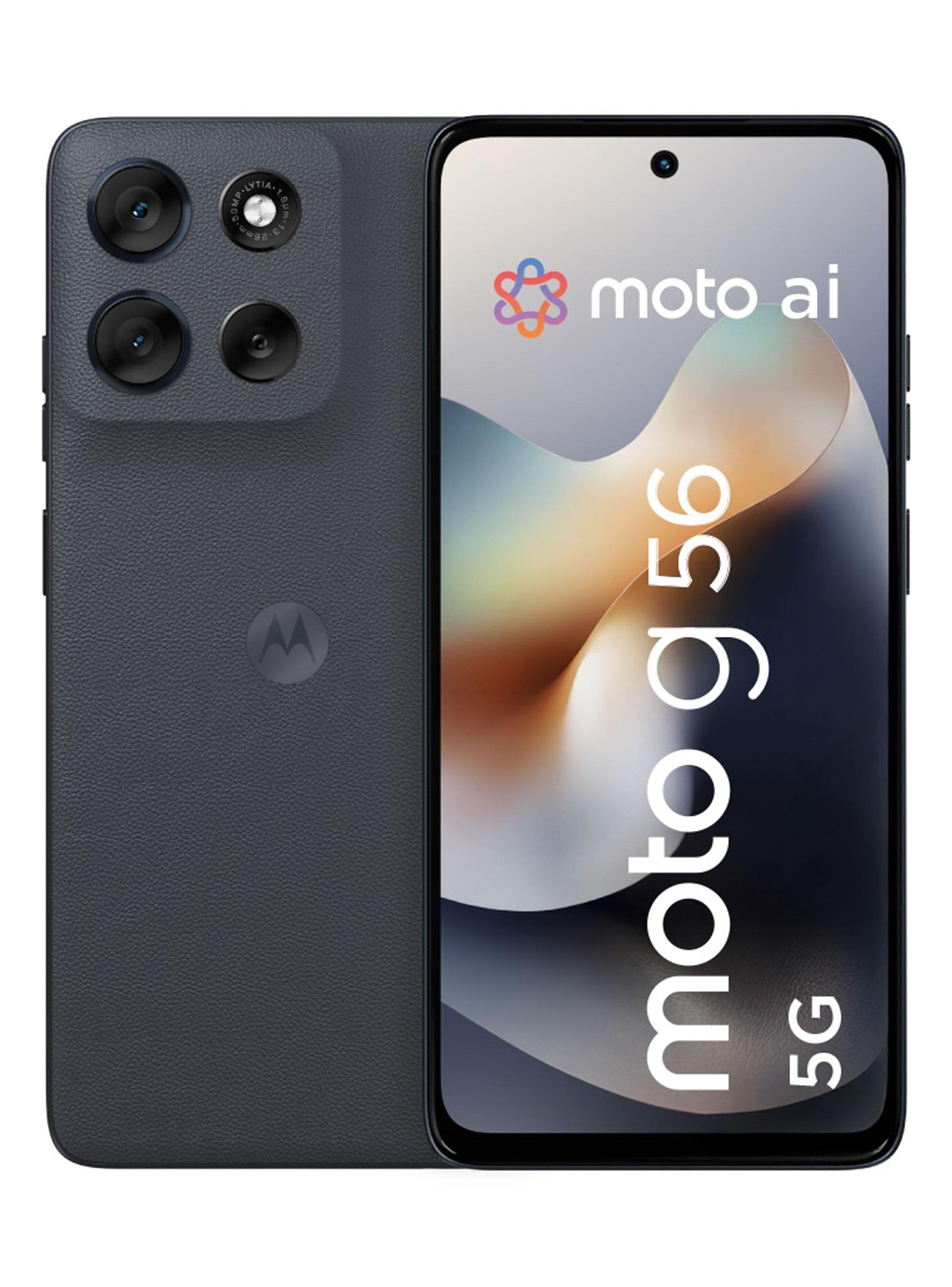 Smartphone Moto G56 5G 256GB 6.72' Azul Liberado-0