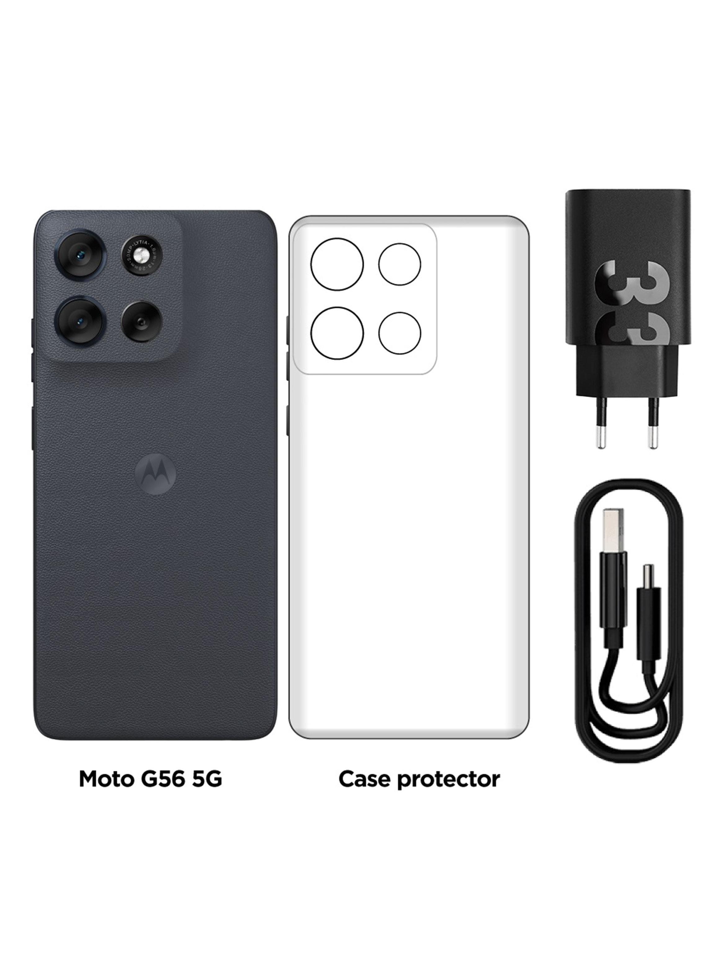 Smartphone Moto G56 5G 256GB 6.72' Azul Liberado-3