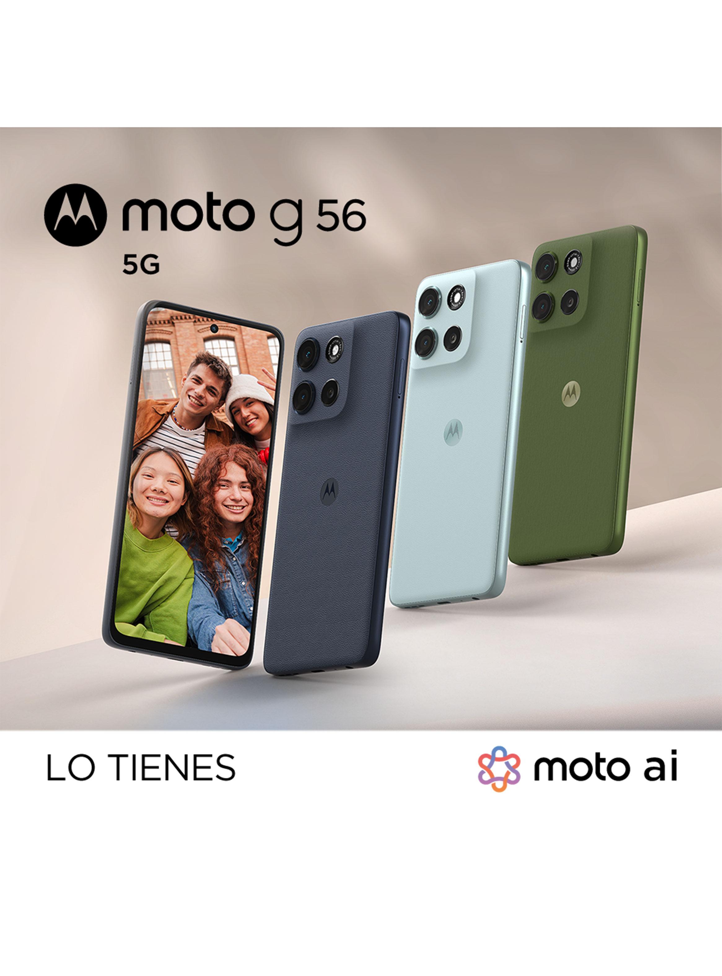 Smartphone Moto G56 5G 256GB 6.72'' Gris Liberado-3