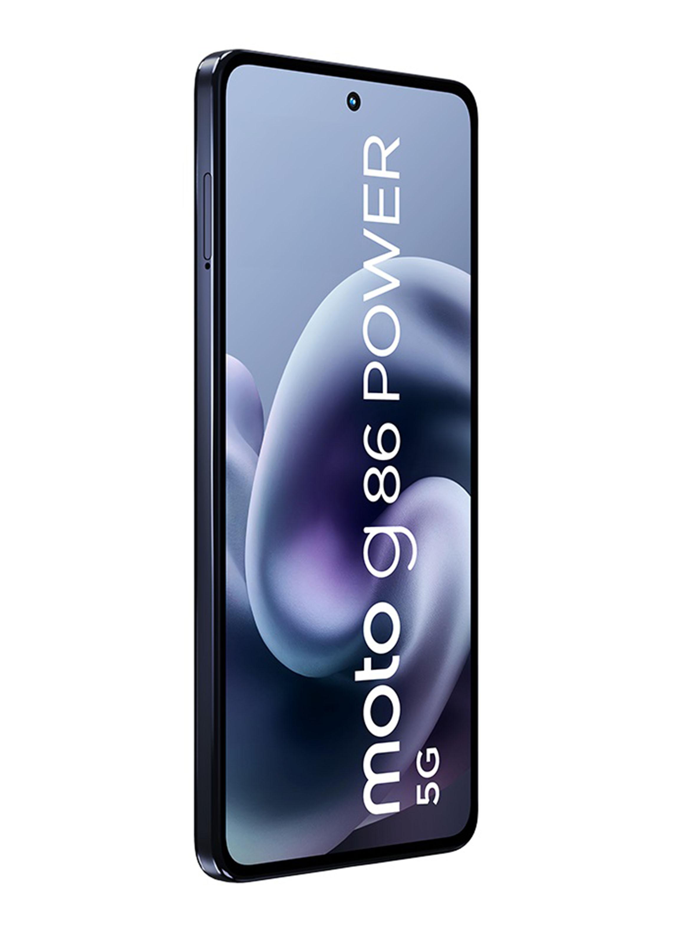 Smartphone Moto G86 Power 5G 256GB 6.67' Azul Liberado-2