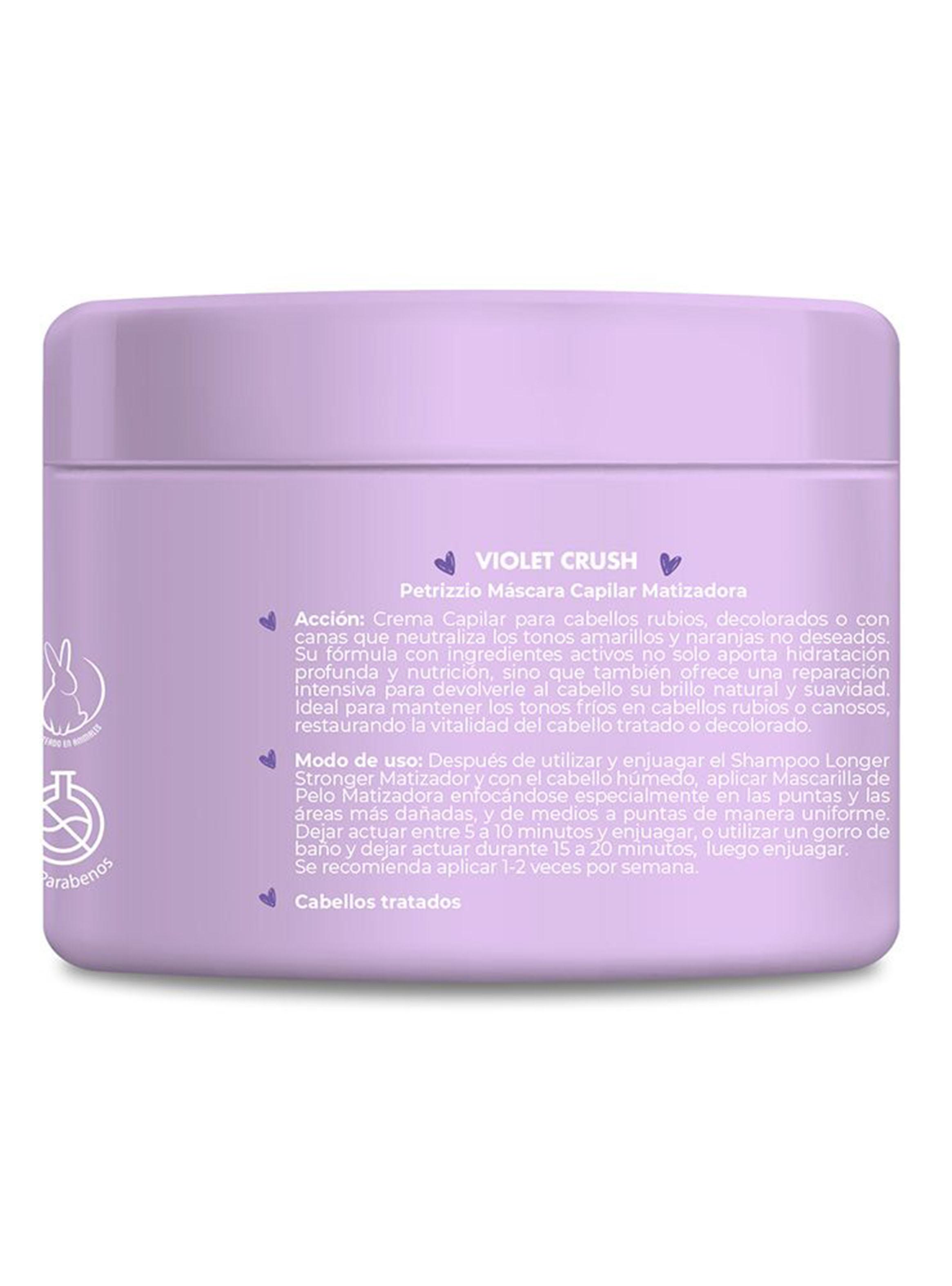 Mascarilla Capilar Matizadora Violet Crush 400g-1