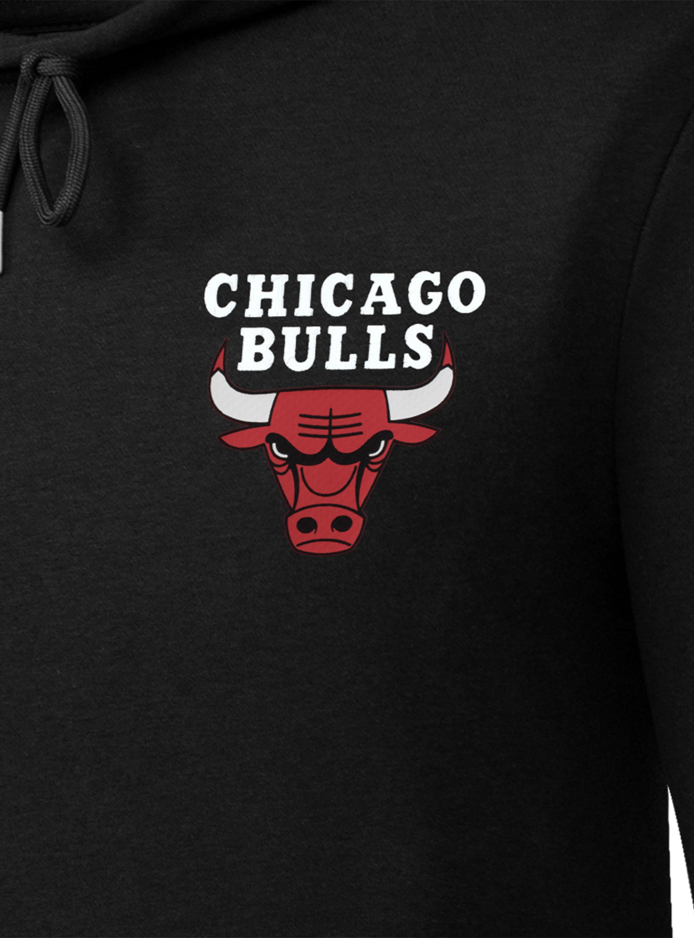 Polerón con Capucha Gráfica Bulls Triple Team-2