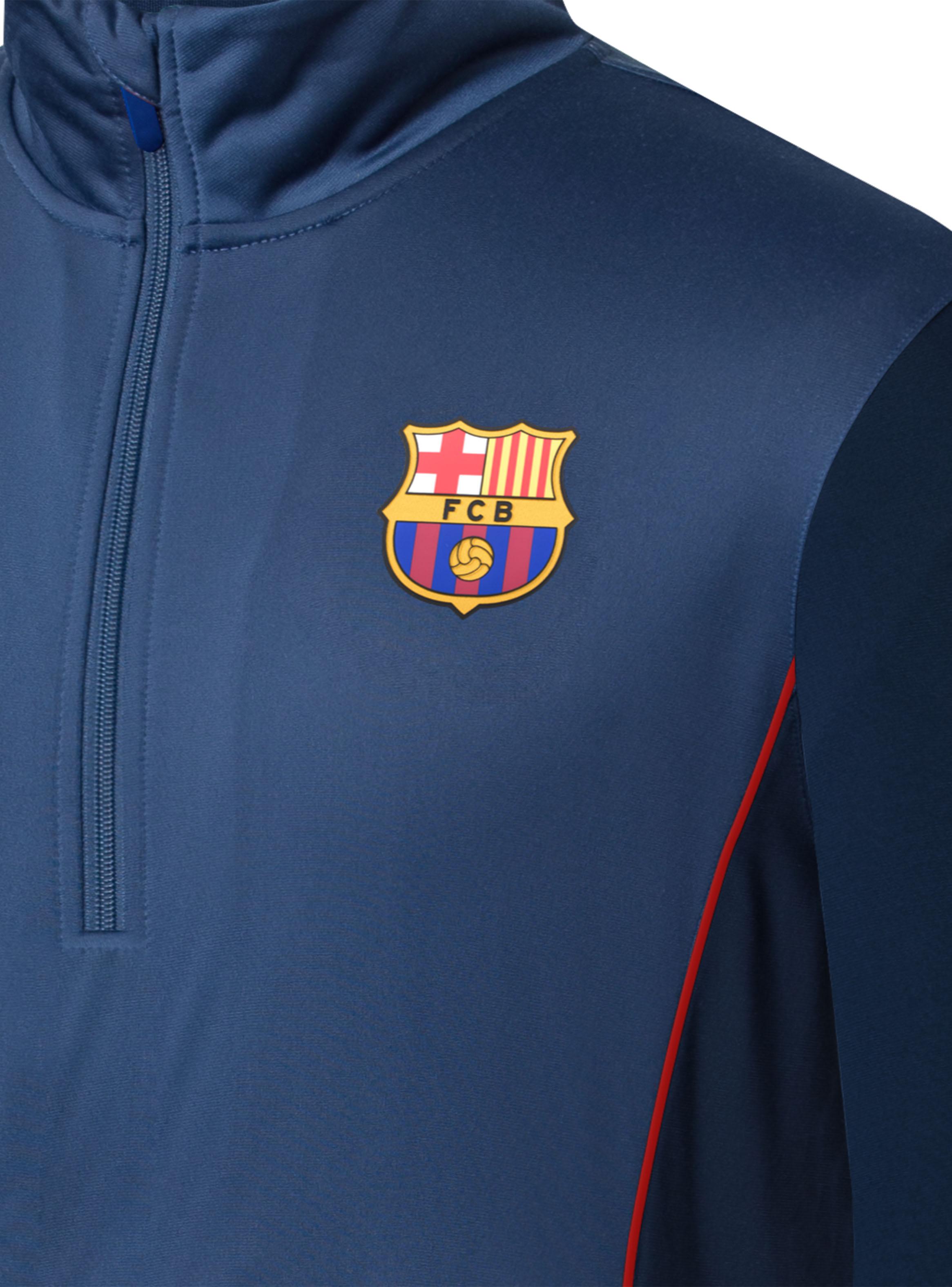 Polerón Entrenamiento Barcelona Club DNA Niño-2