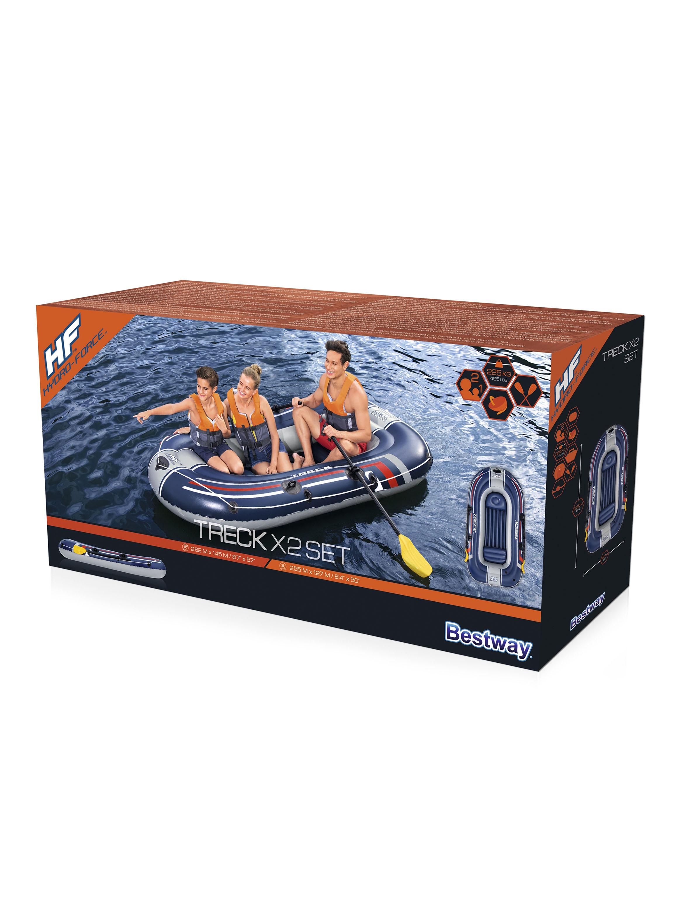 Bote Inflable con Remos E In-1