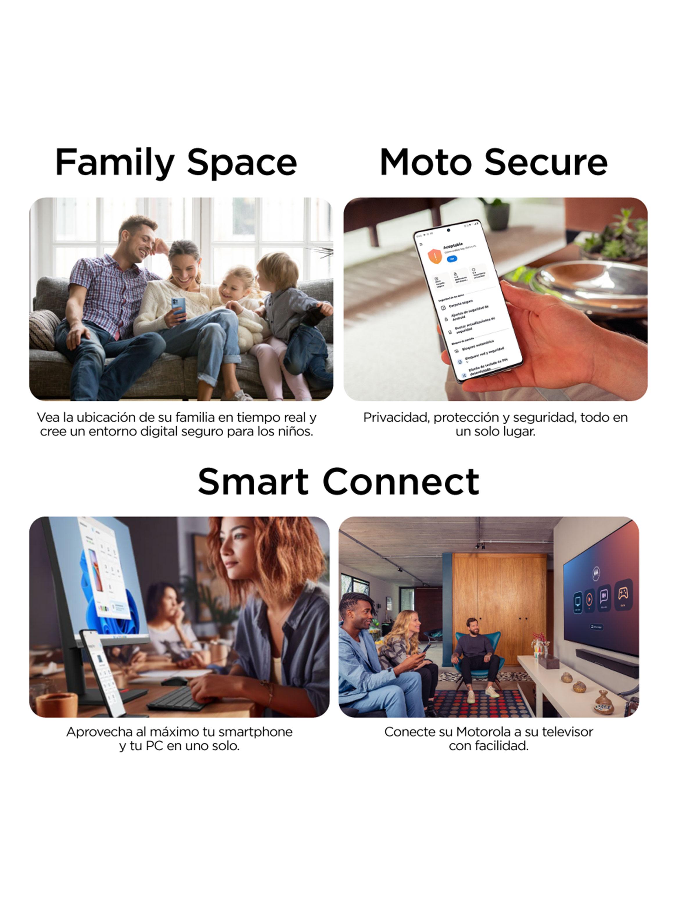 Smartphone Moto G86 Power 5G 256GB 6.67'' Cereza Liberado-4