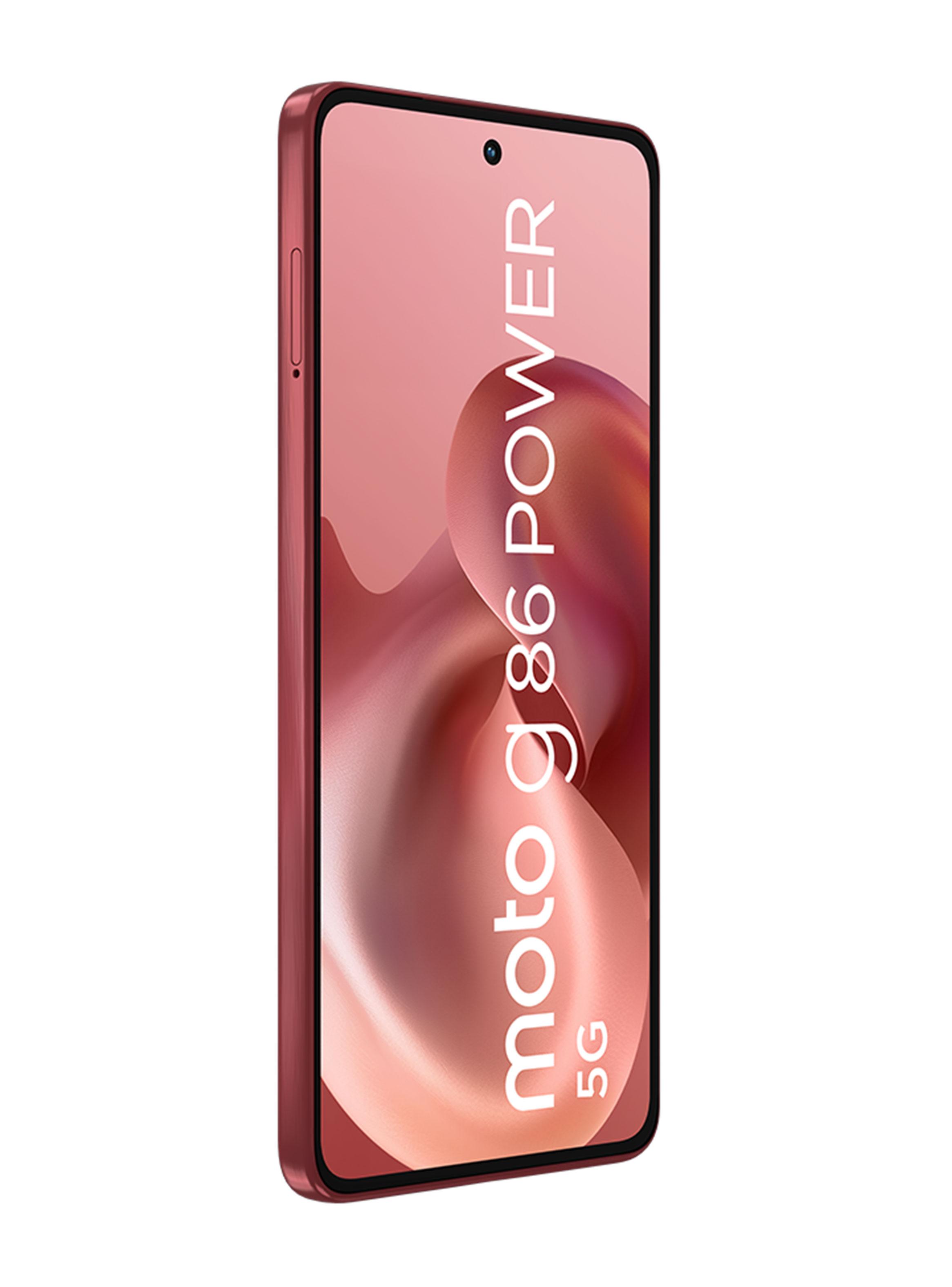 Smartphone Moto G86 Power 5G 256GB 6.67'' Cereza Liberado-3