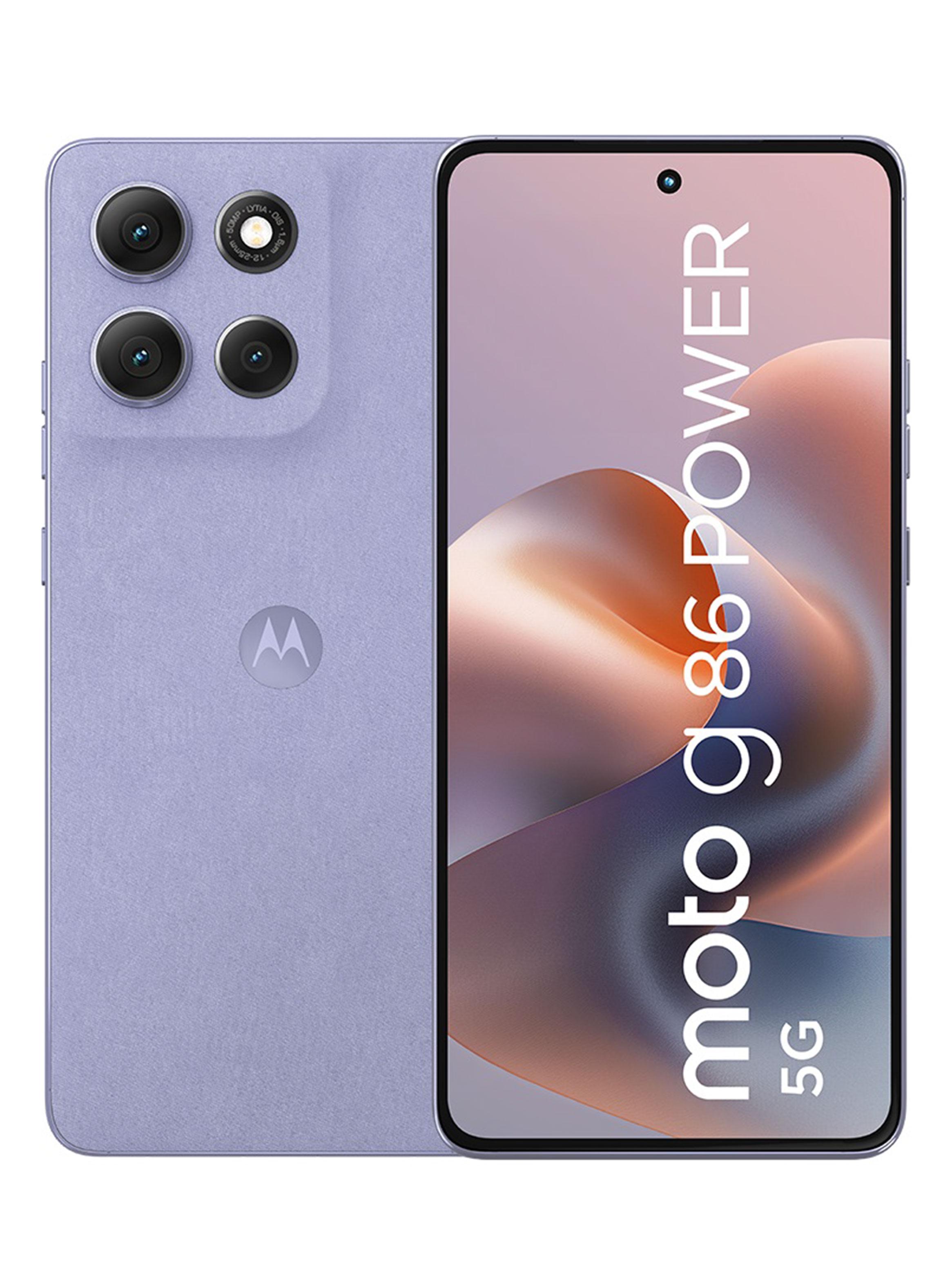 Smartphone Moto G86 Power 5G 256GB 6.67 Lila Liberado-0