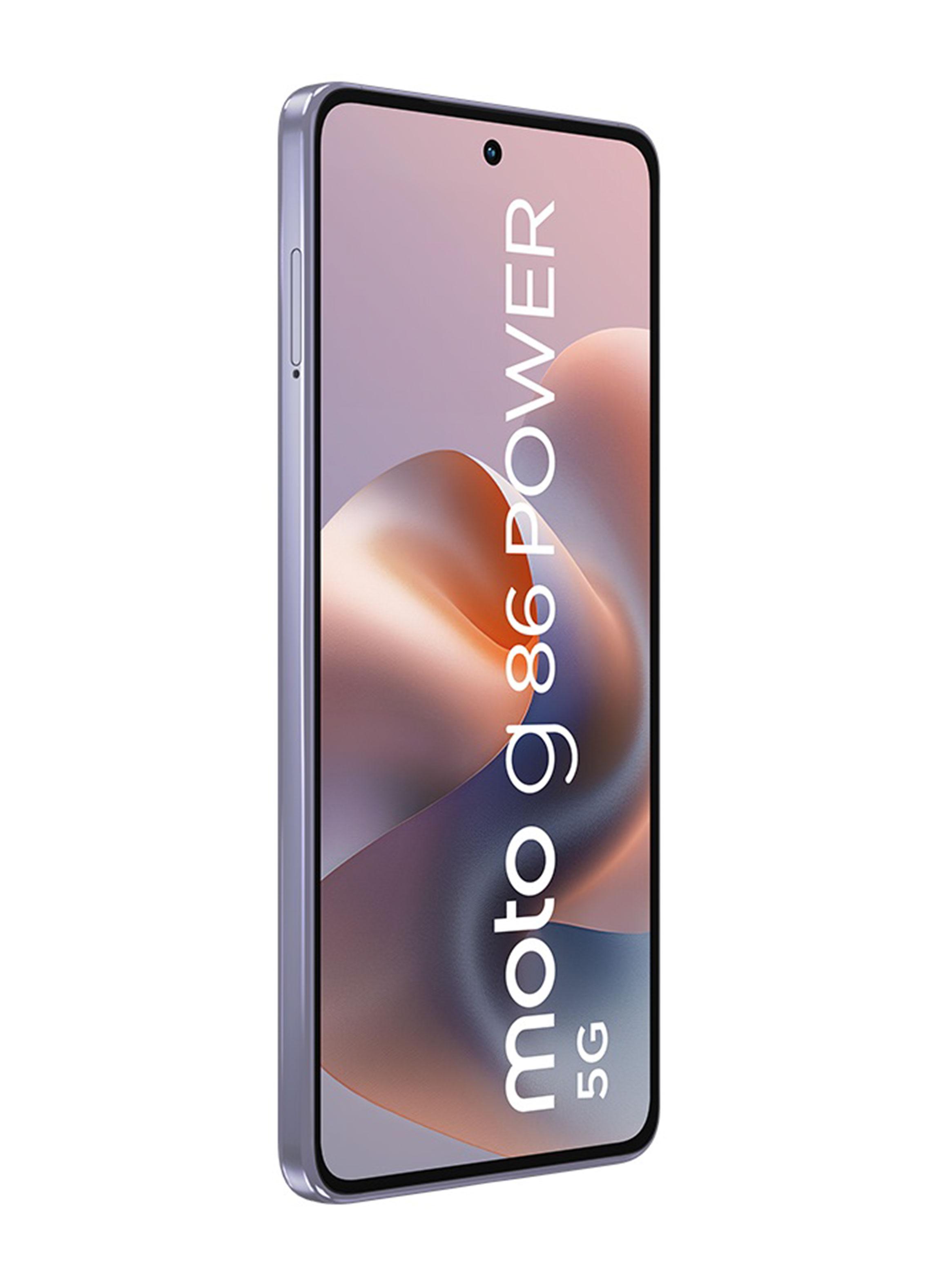 Smartphone Moto G86 Power 5G 256GB 6.67 Lila Liberado-2