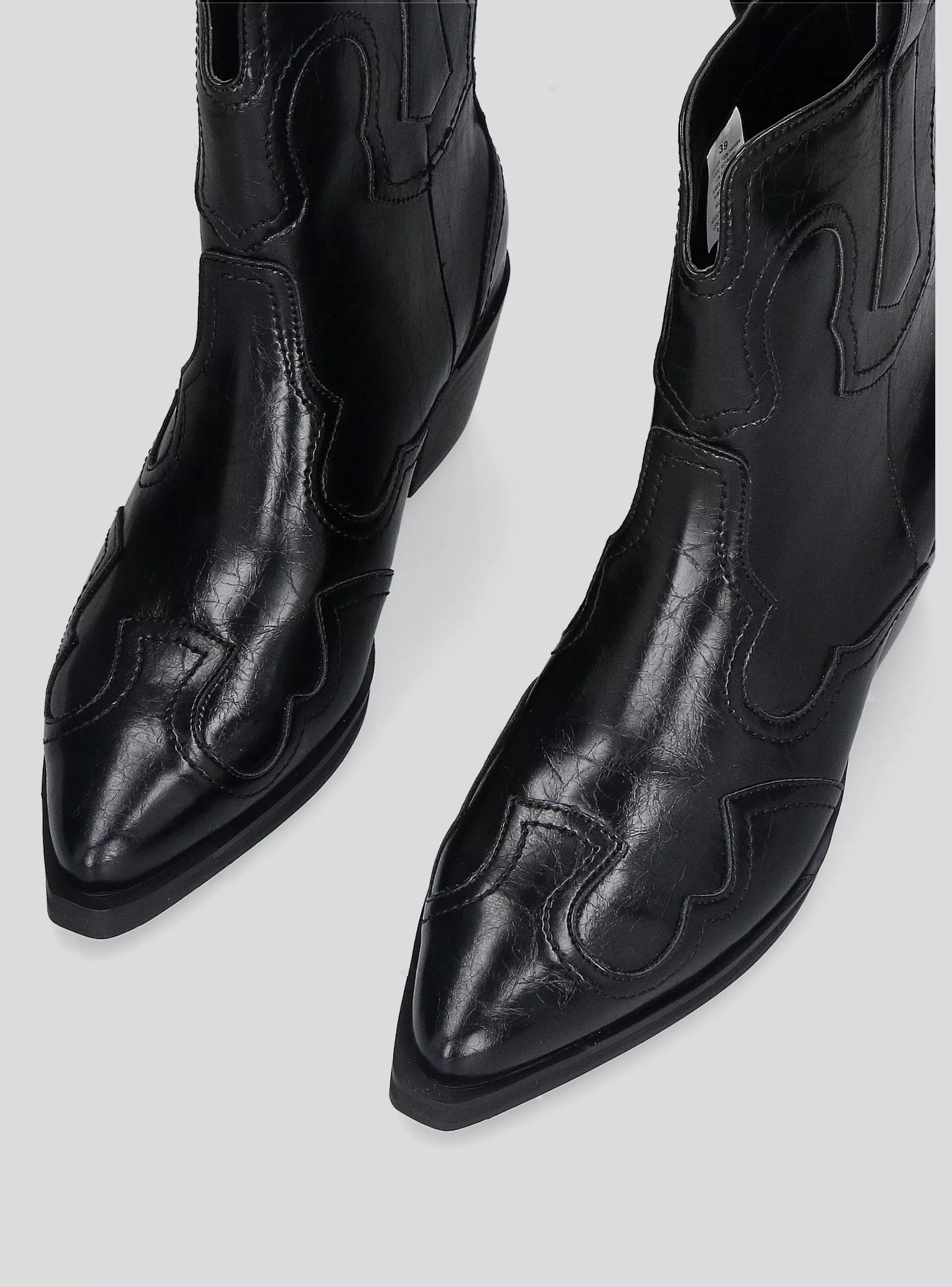 Bota Vaquera con Bordado Mujer-3