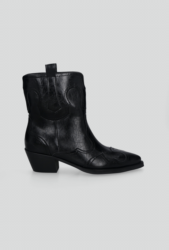 Bota Vaquera con Bordado Mujer-4