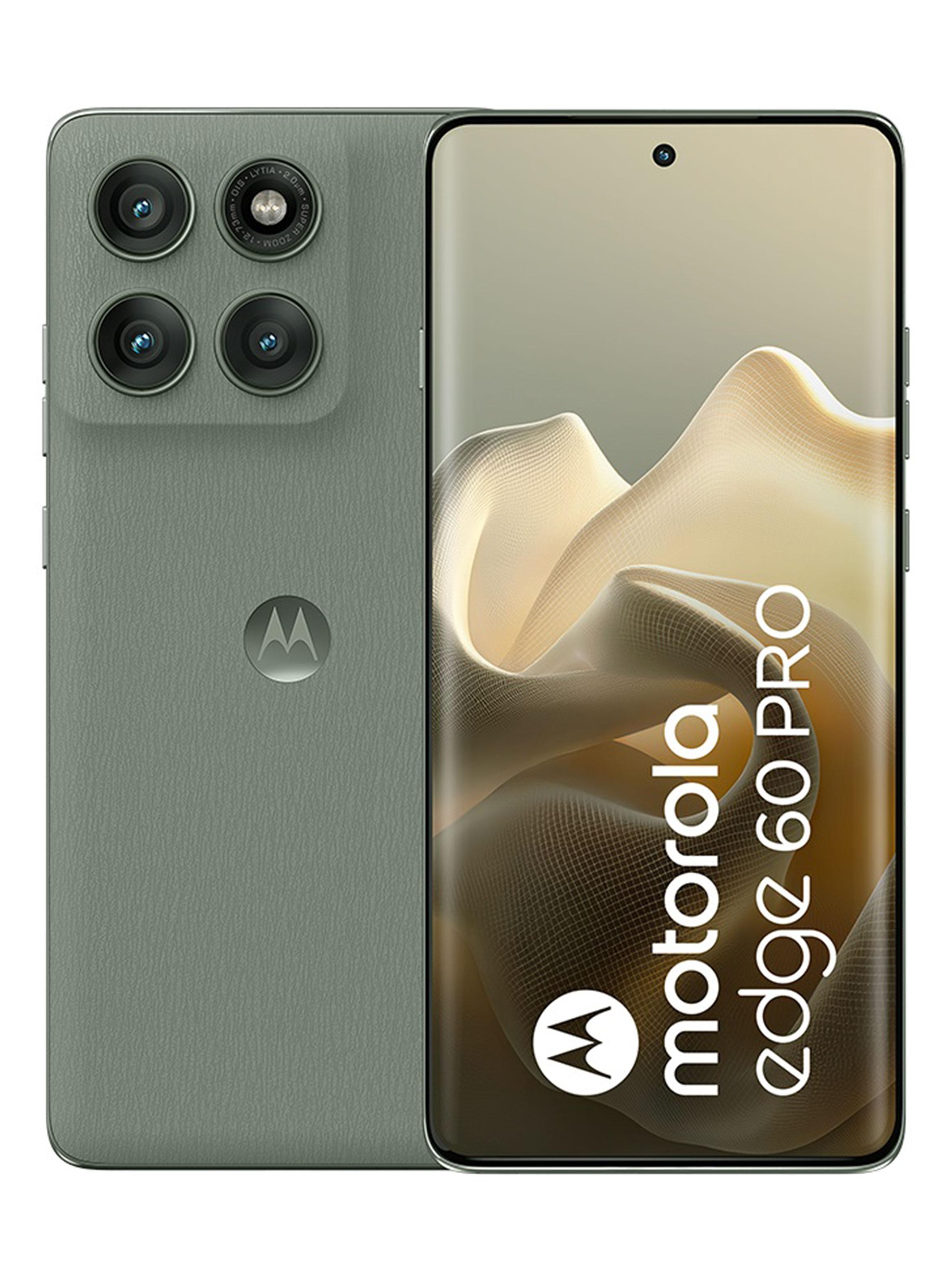 Smartphone Edge 60 Pro 5G 512GB 6.67' Gris Liberado-0
