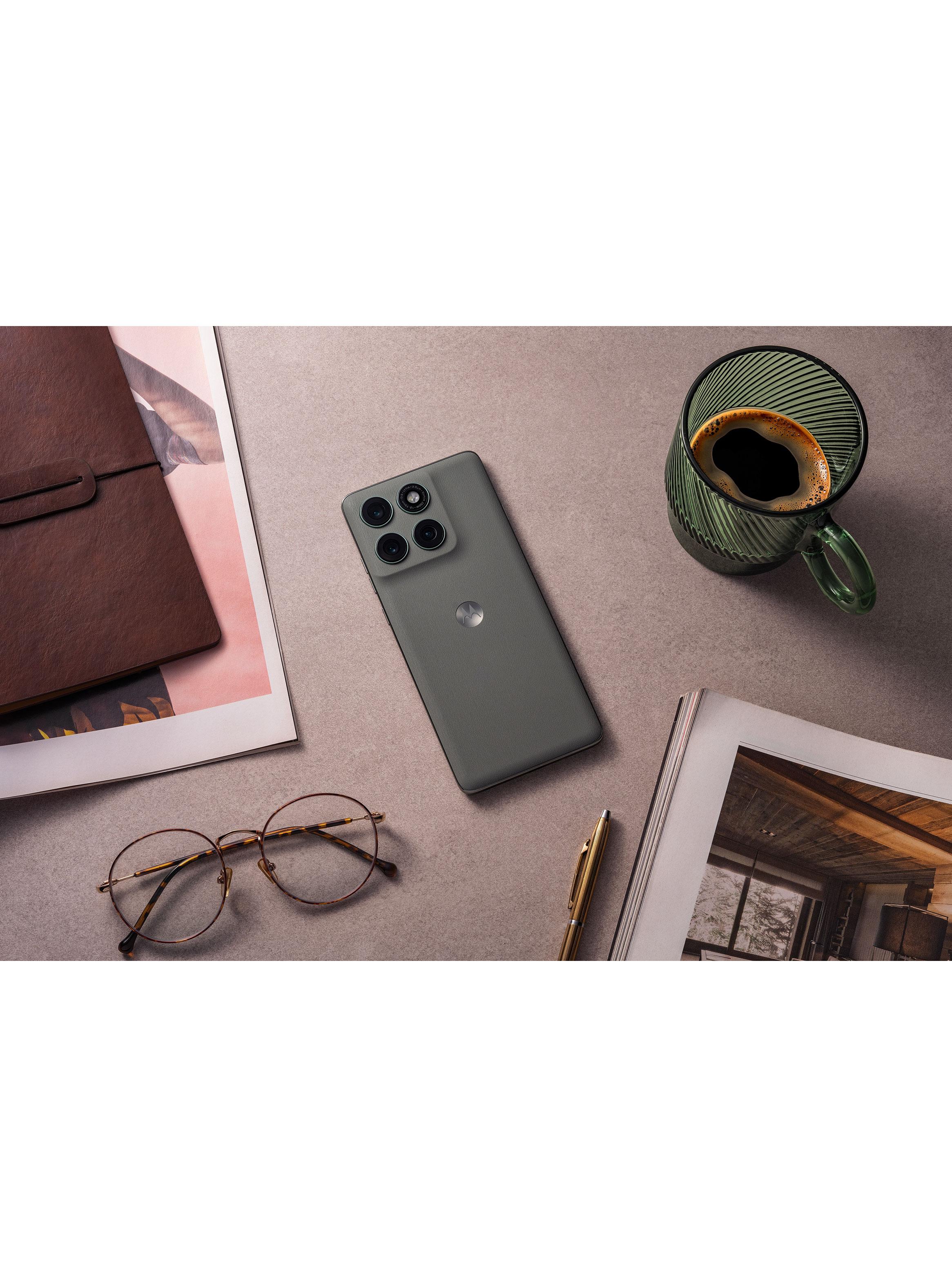 Smartphone Edge 60 Pro 5G 512GB 6.67' Gris Liberado-3